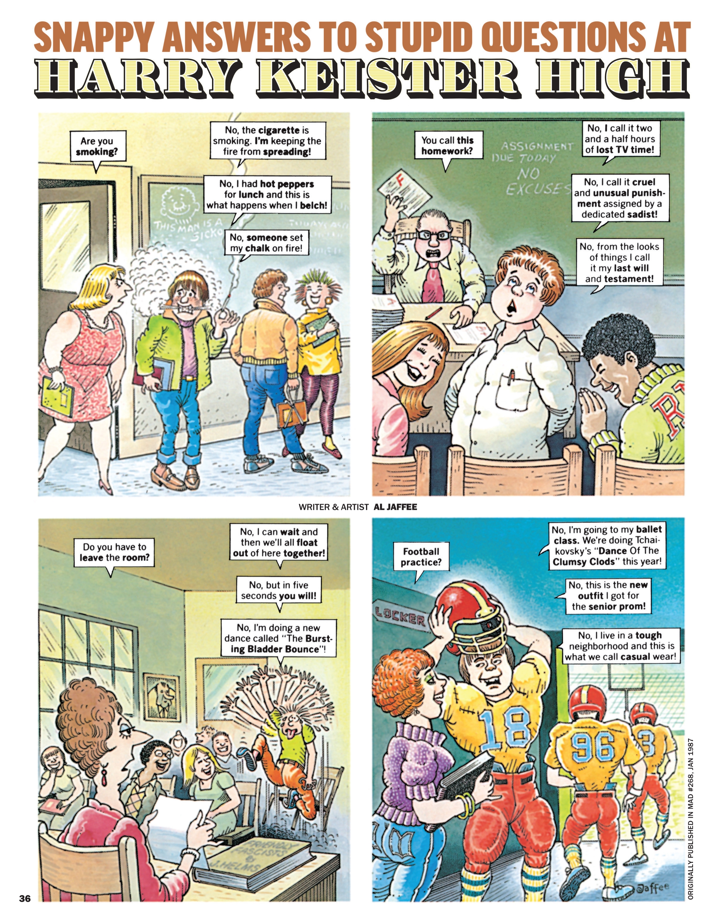 MAD Magazine (2018-) issue 33 - Page 32