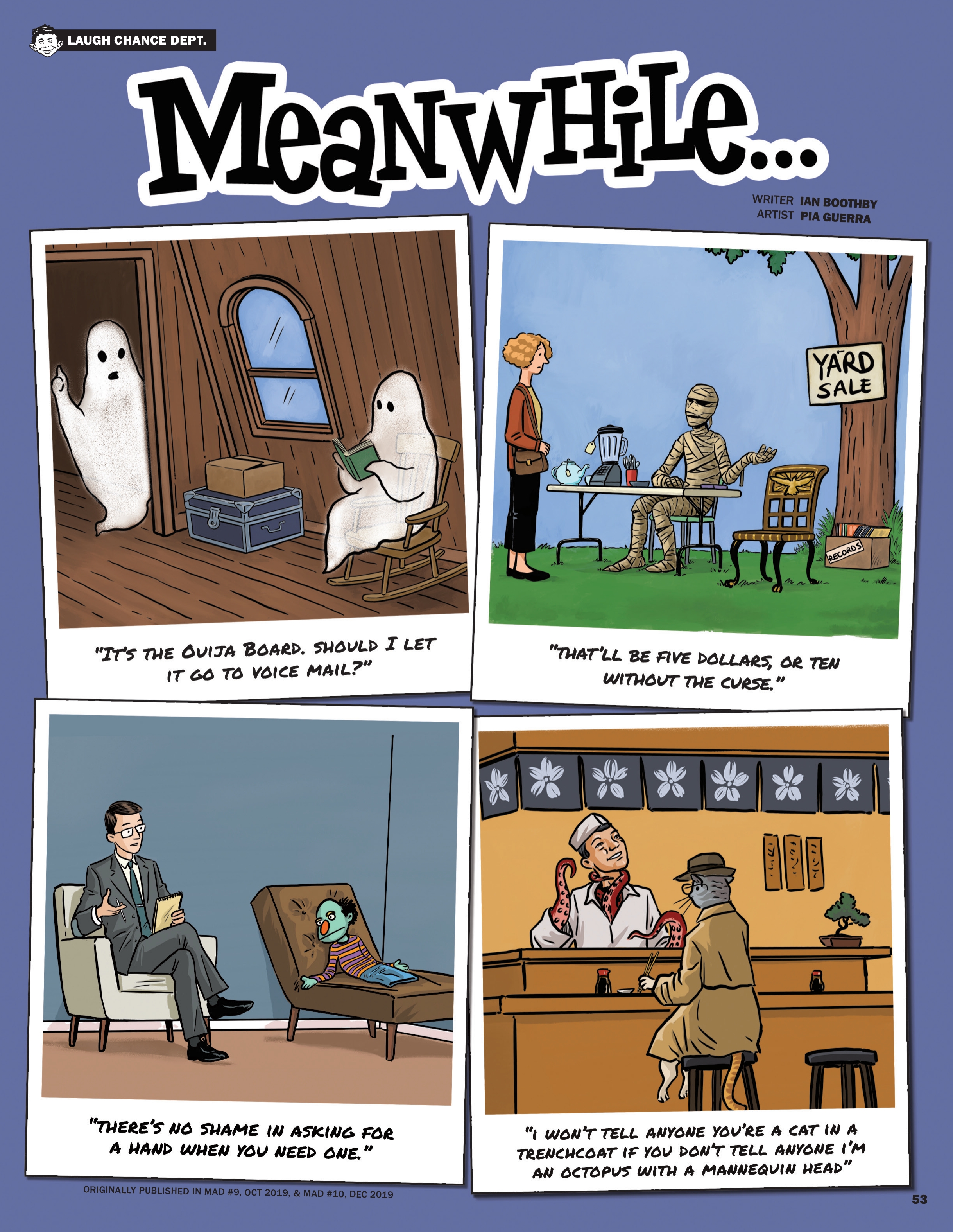 MAD Magazine (2018-) issue 33 - Page 45