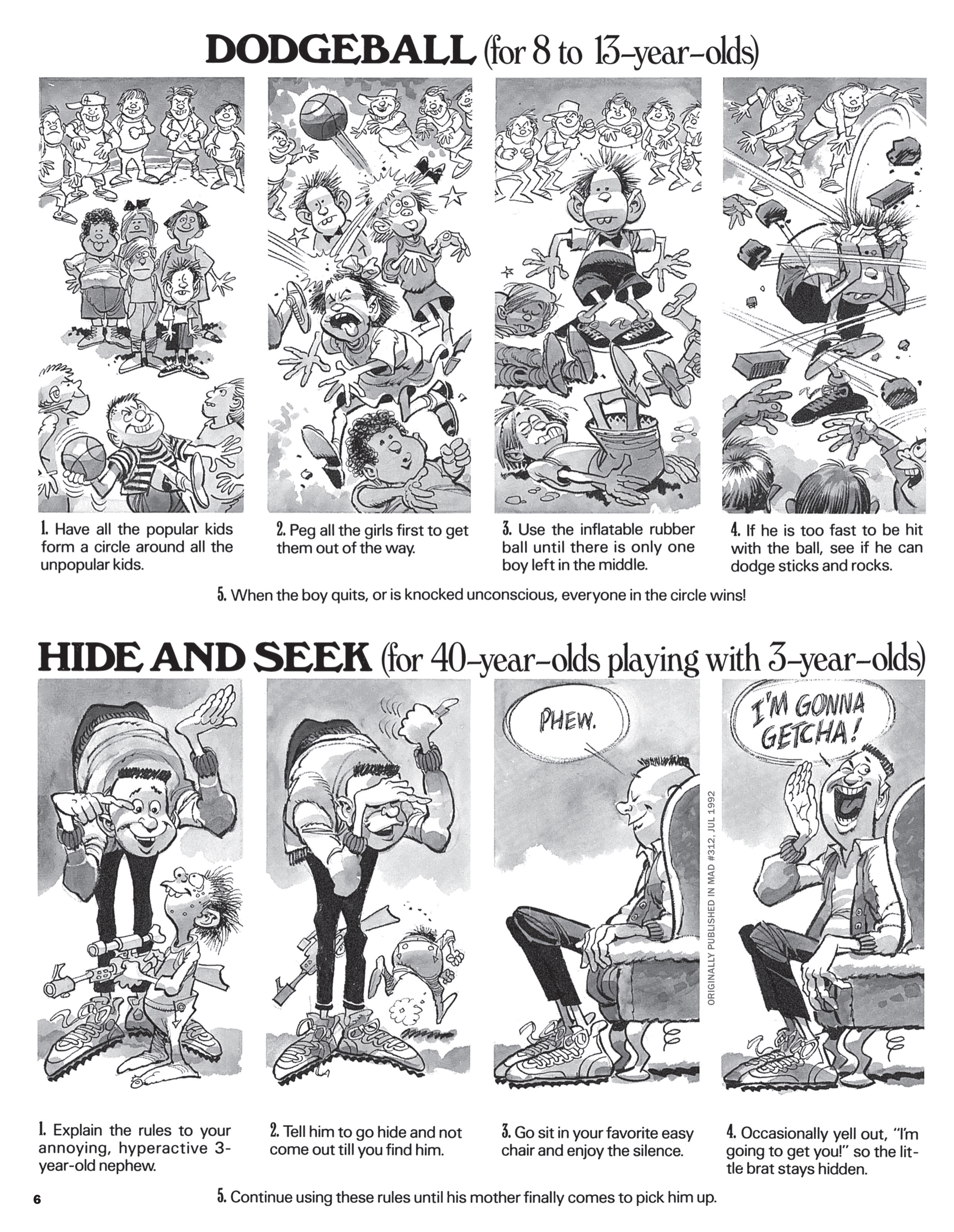 MAD Magazine (2018-) issue 34 - Page 5