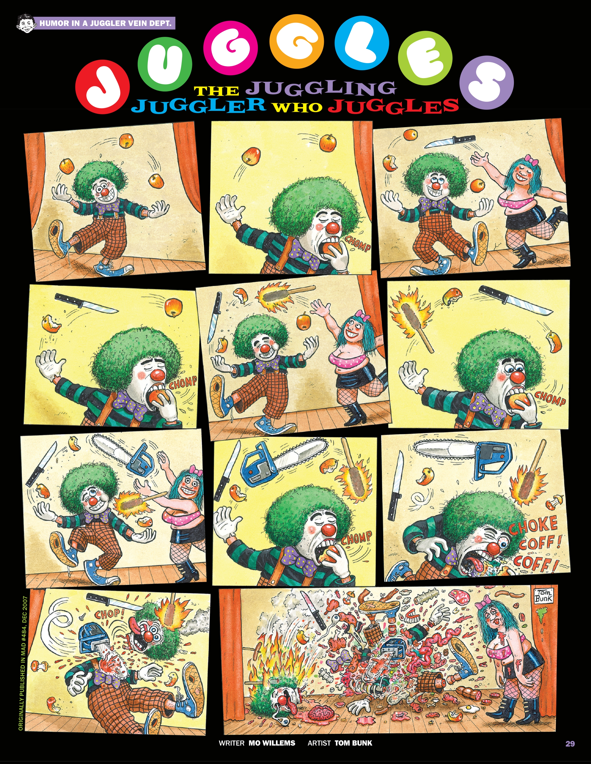 MAD Magazine (2018-) issue 34 - Page 22