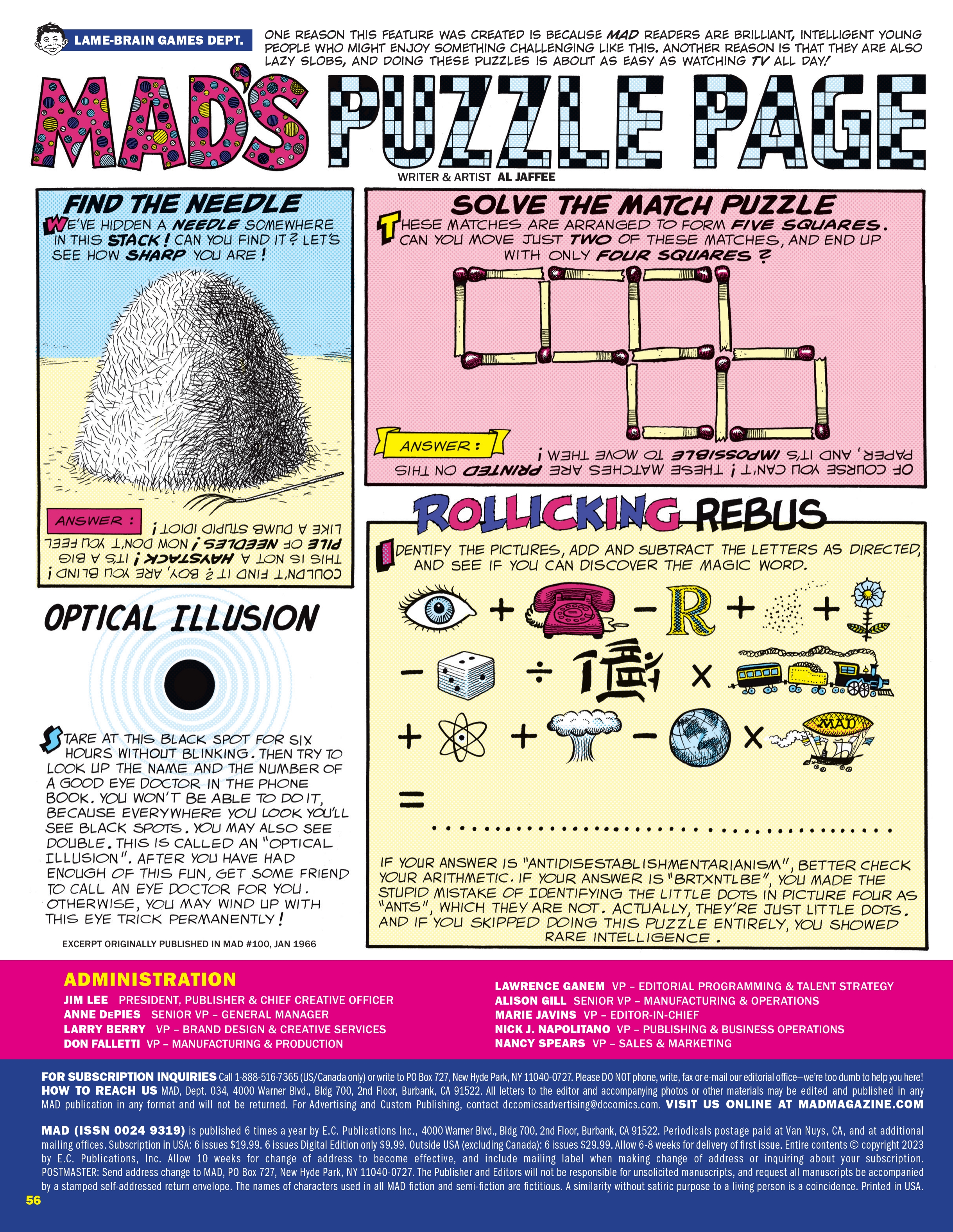 MAD Magazine (2018-) issue 34 - Page 40