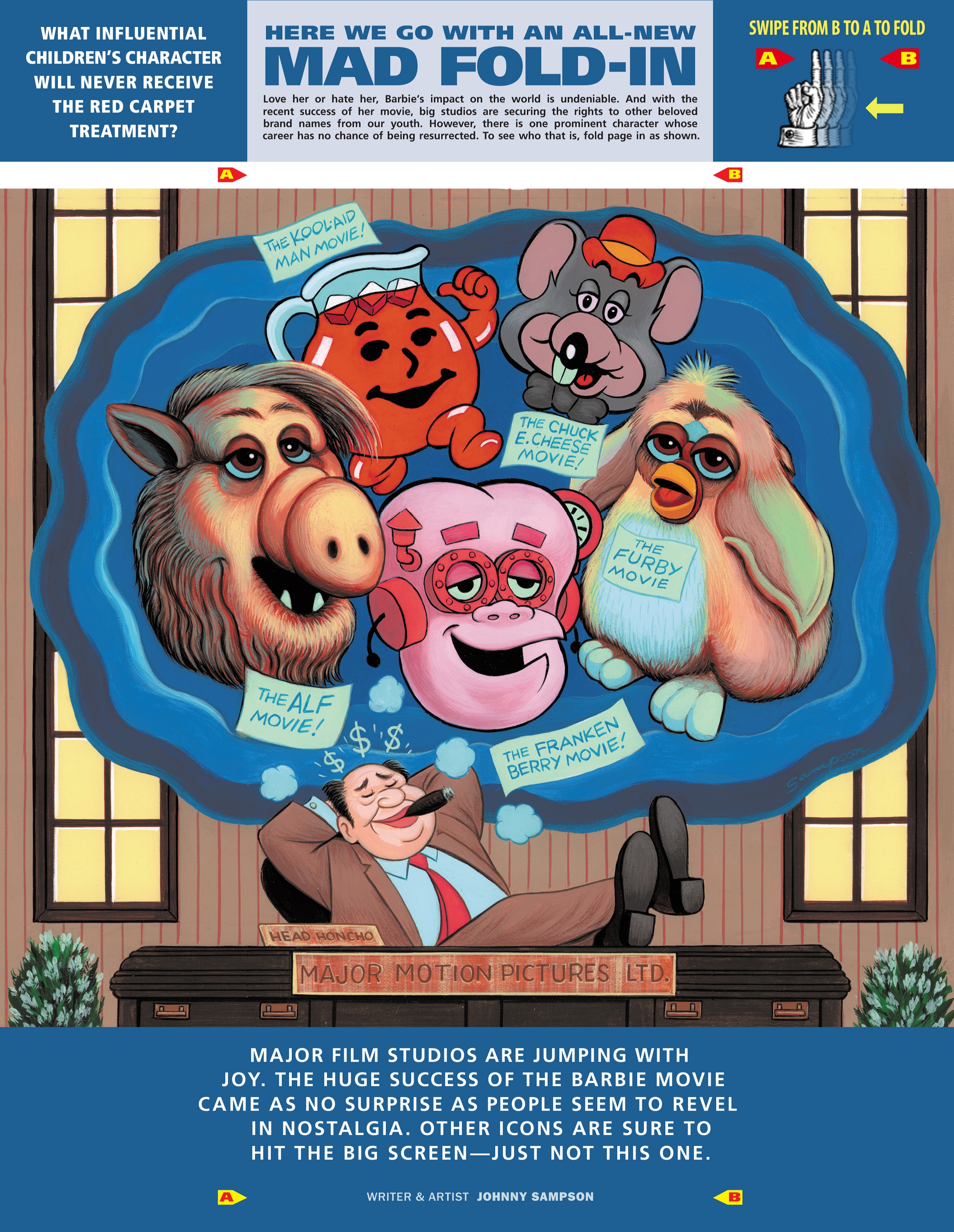 MAD Magazine (2018-) issue 34 - Page 41