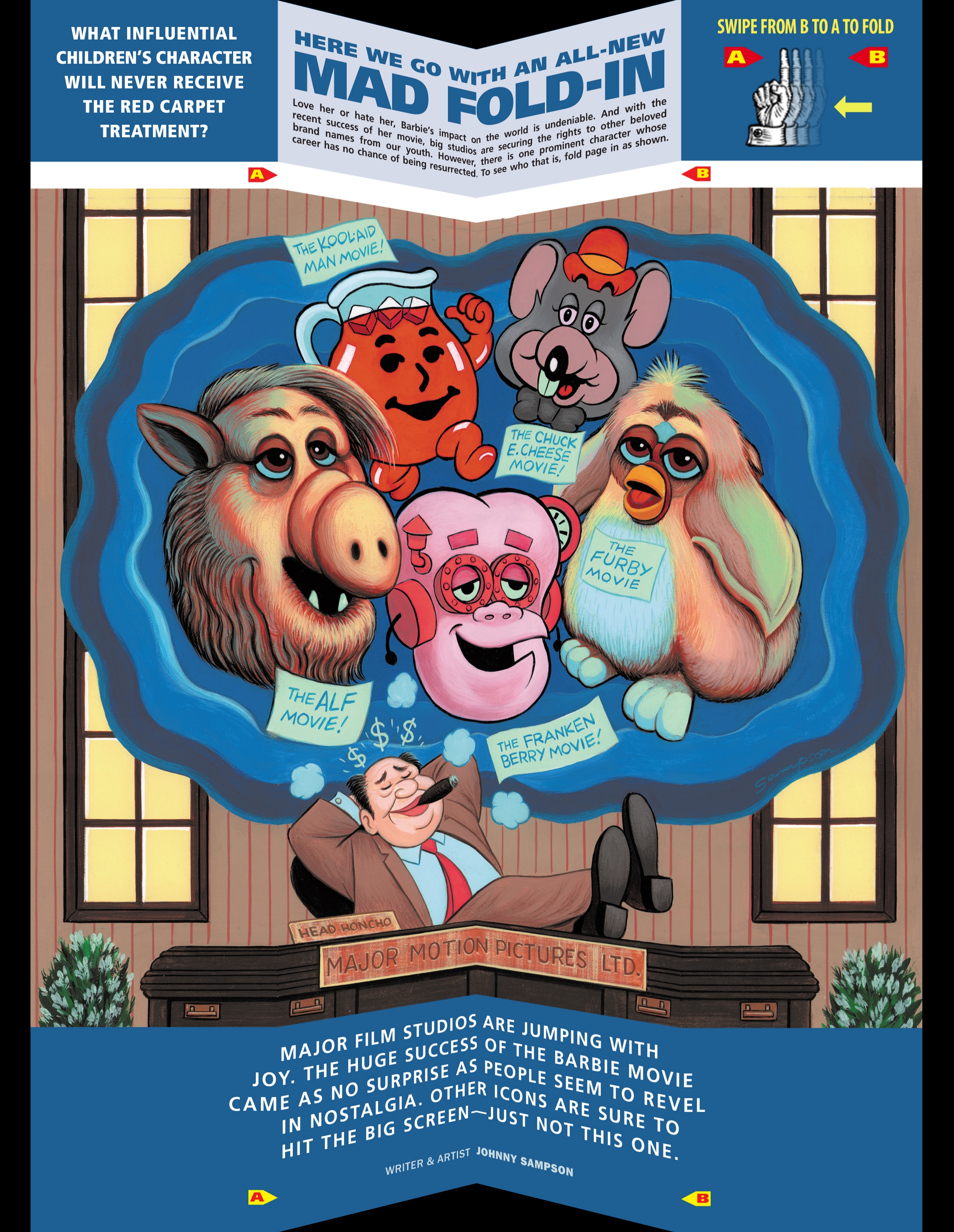 MAD Magazine (2018-) issue 34 - Page 43