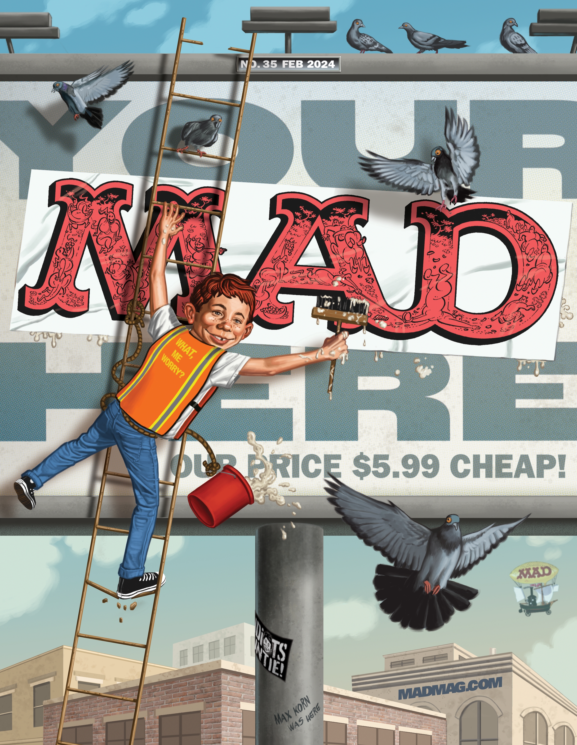 MAD Magazine (2018-): Chapter 35 - Page 1