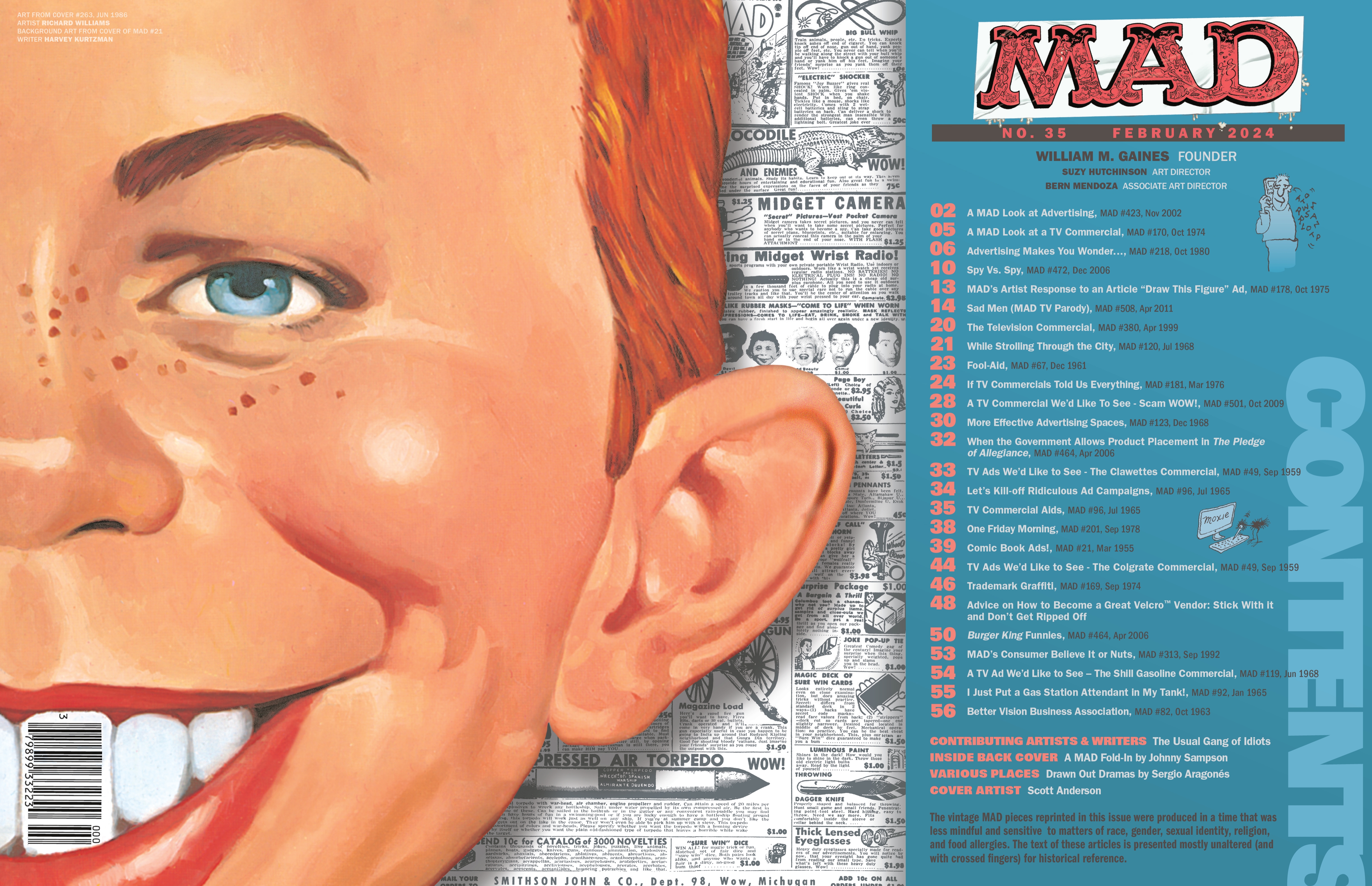 MAD Magazine (2018-): Chapter 35 - Page 2
