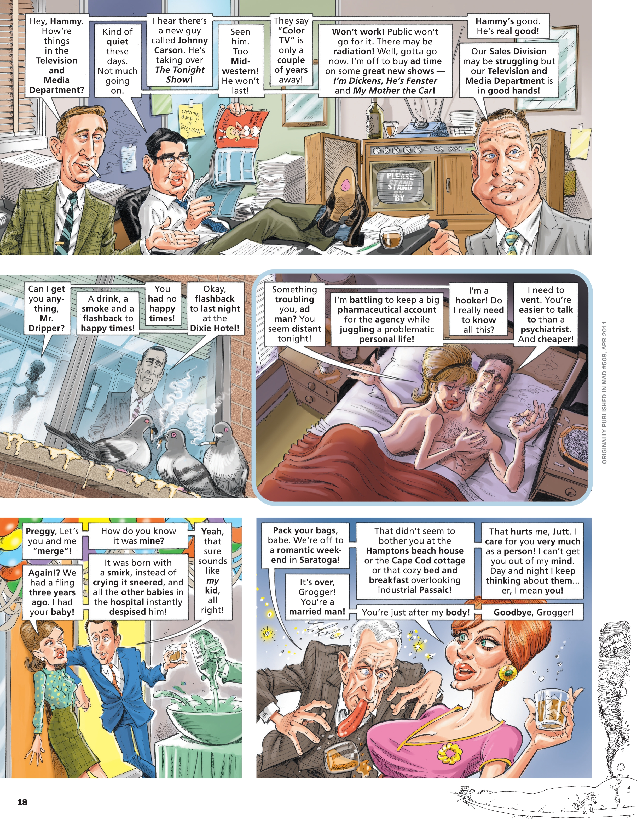 MAD Magazine (2018-) issue 35 - Page 13