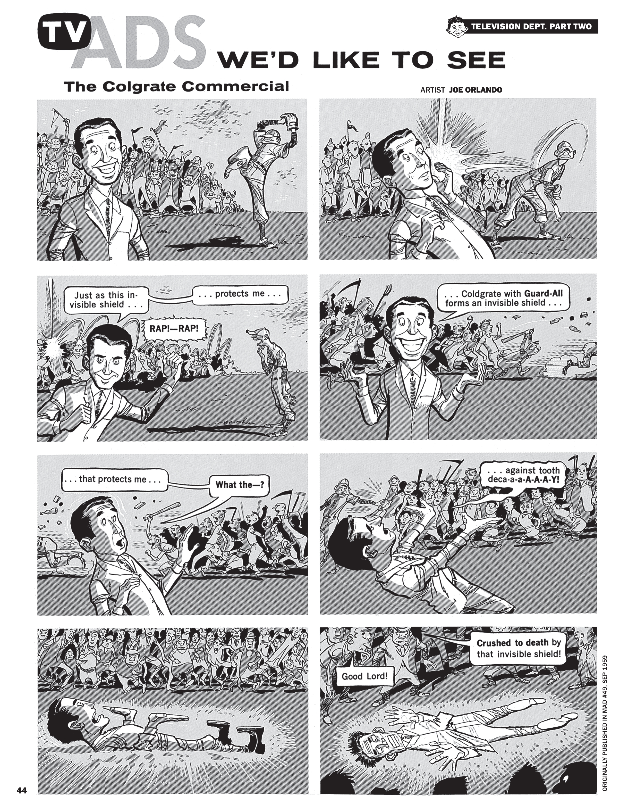 MAD Magazine (2018-) issue 35 - Page 35