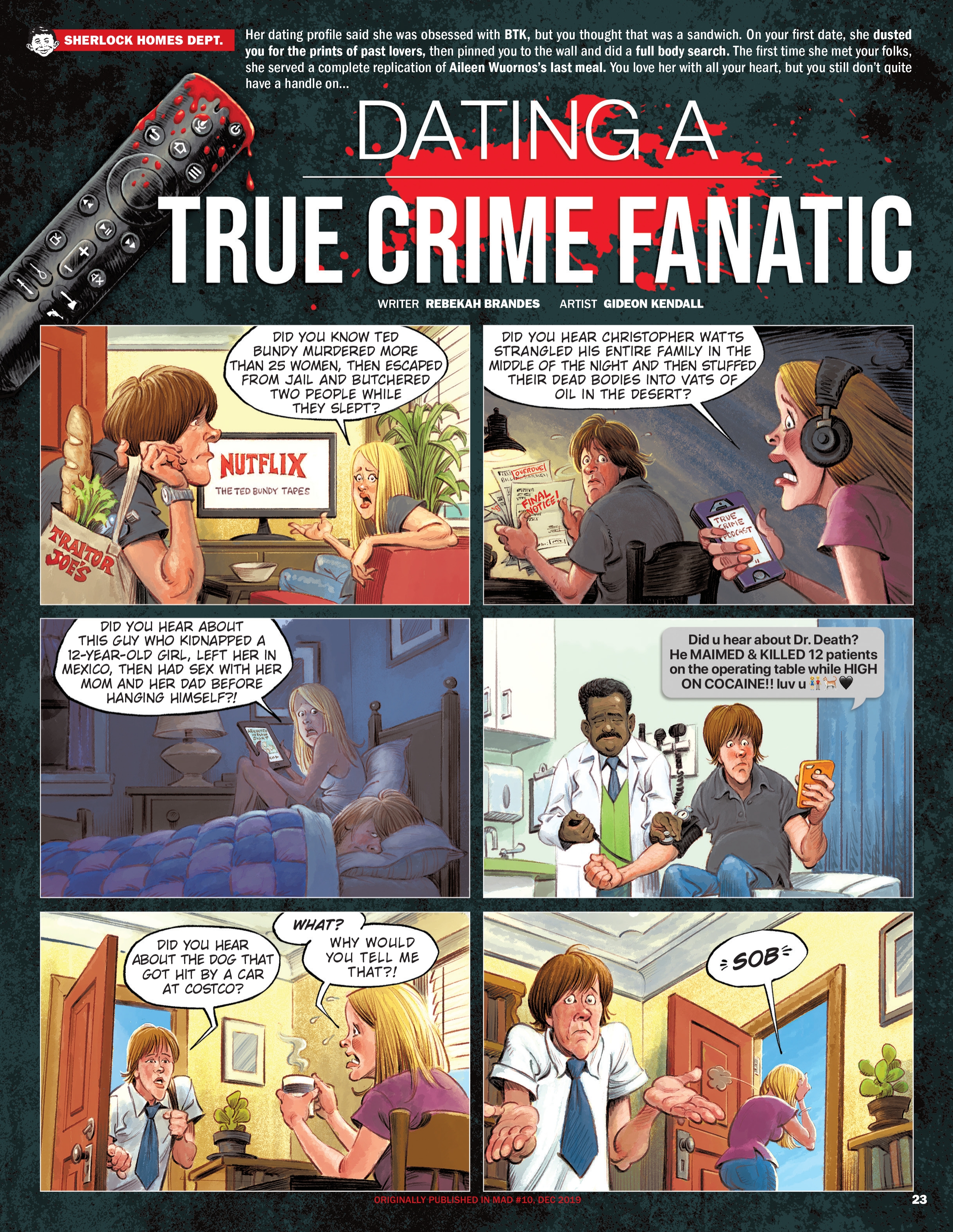 MAD Magazine (2018-) issue 36 - Page 16