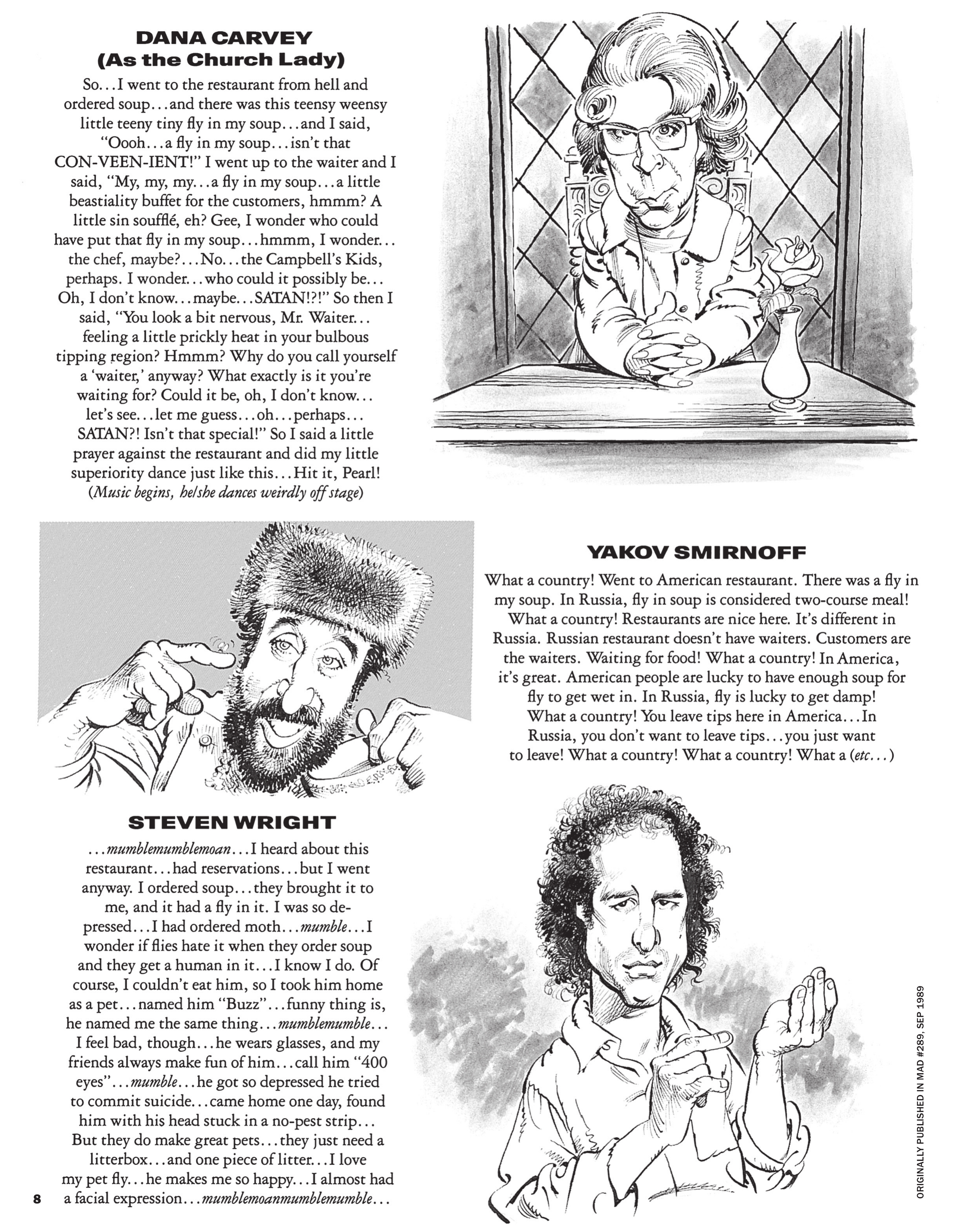 MAD Magazine (2018-) issue 37 - Page 6