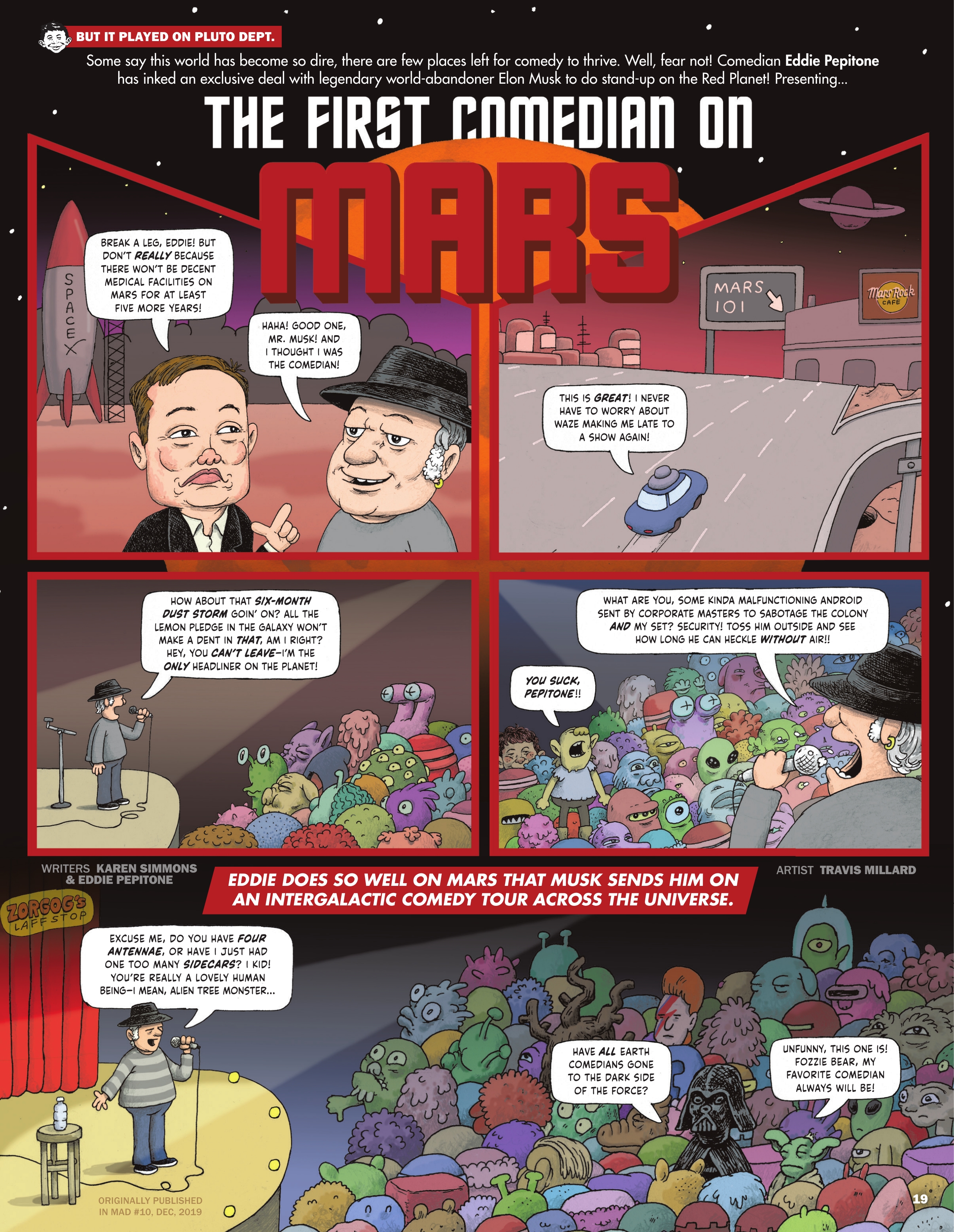 MAD Magazine (2018-) issue 37 - Page 14