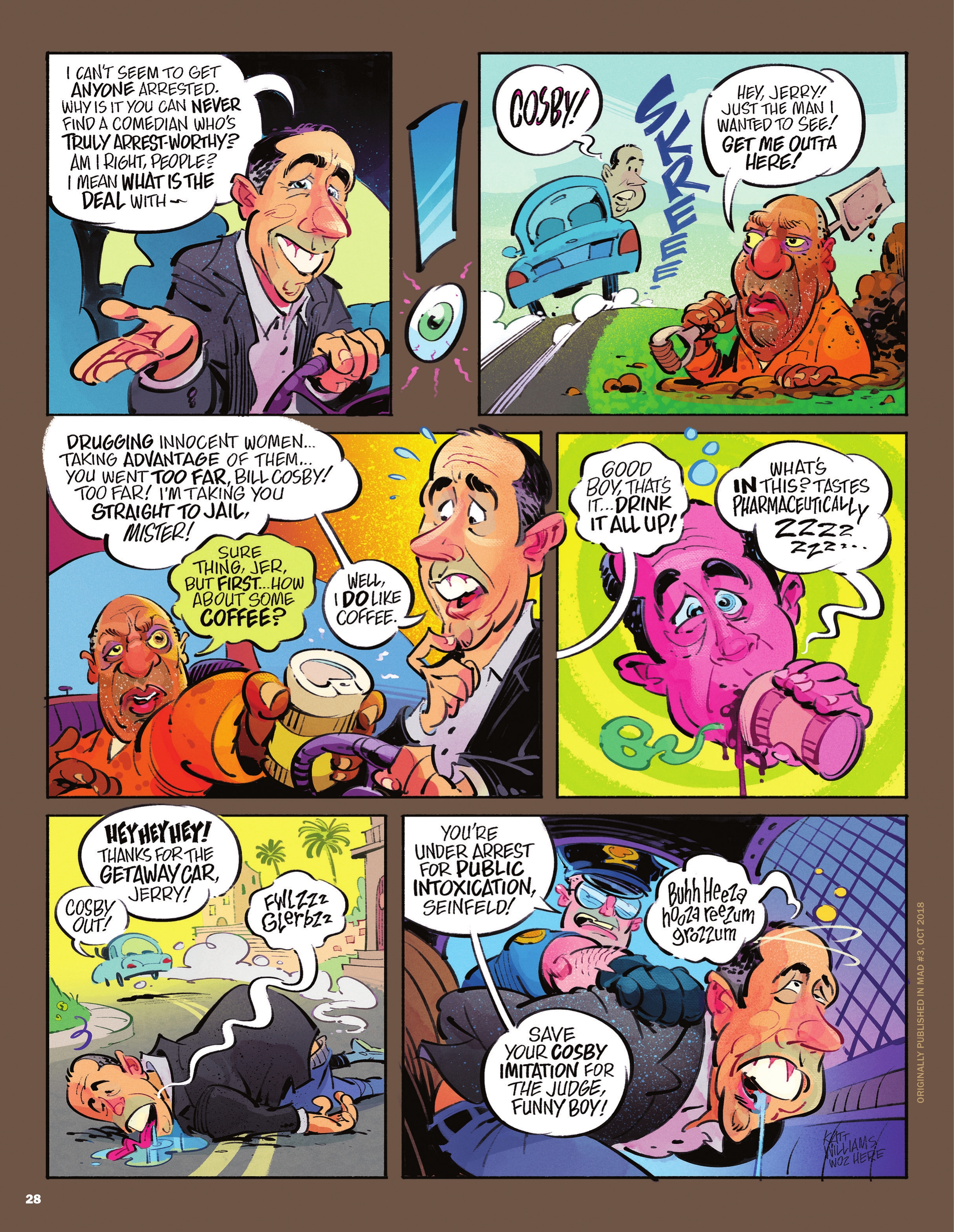 MAD Magazine (2018-) issue 37 - Page 21