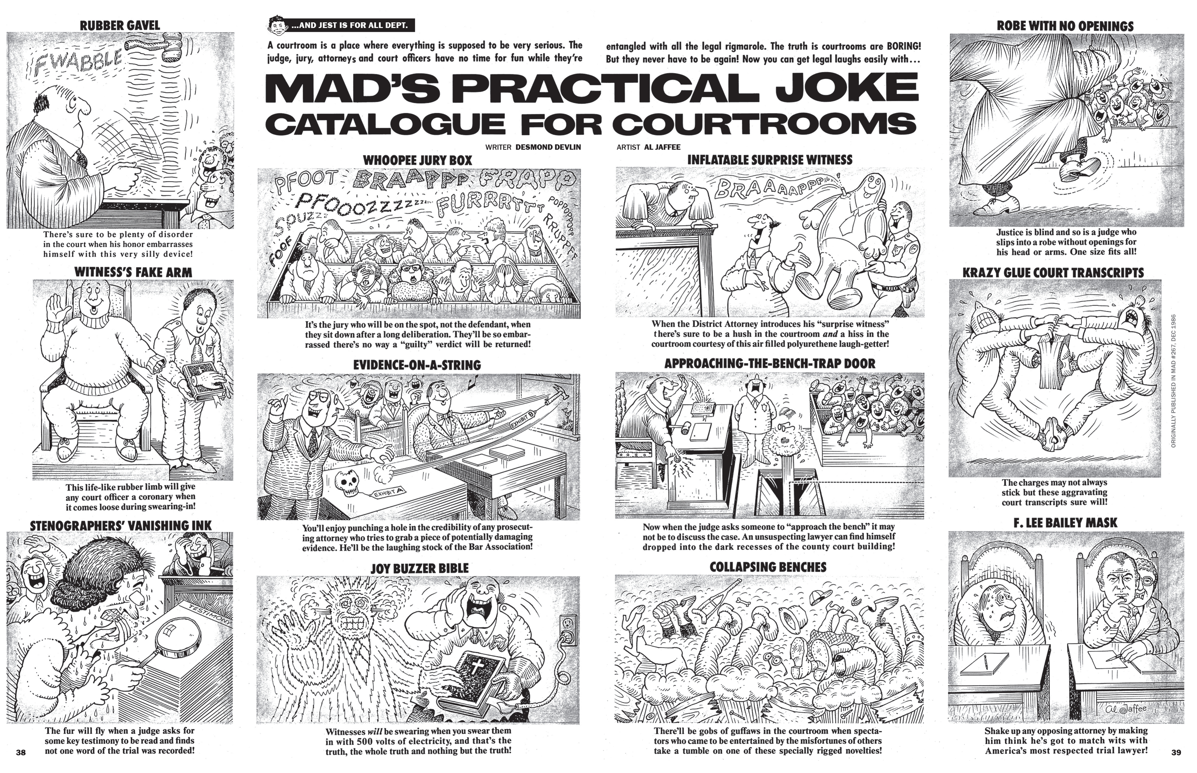 MAD Magazine (2018-) issue 37 - Page 28