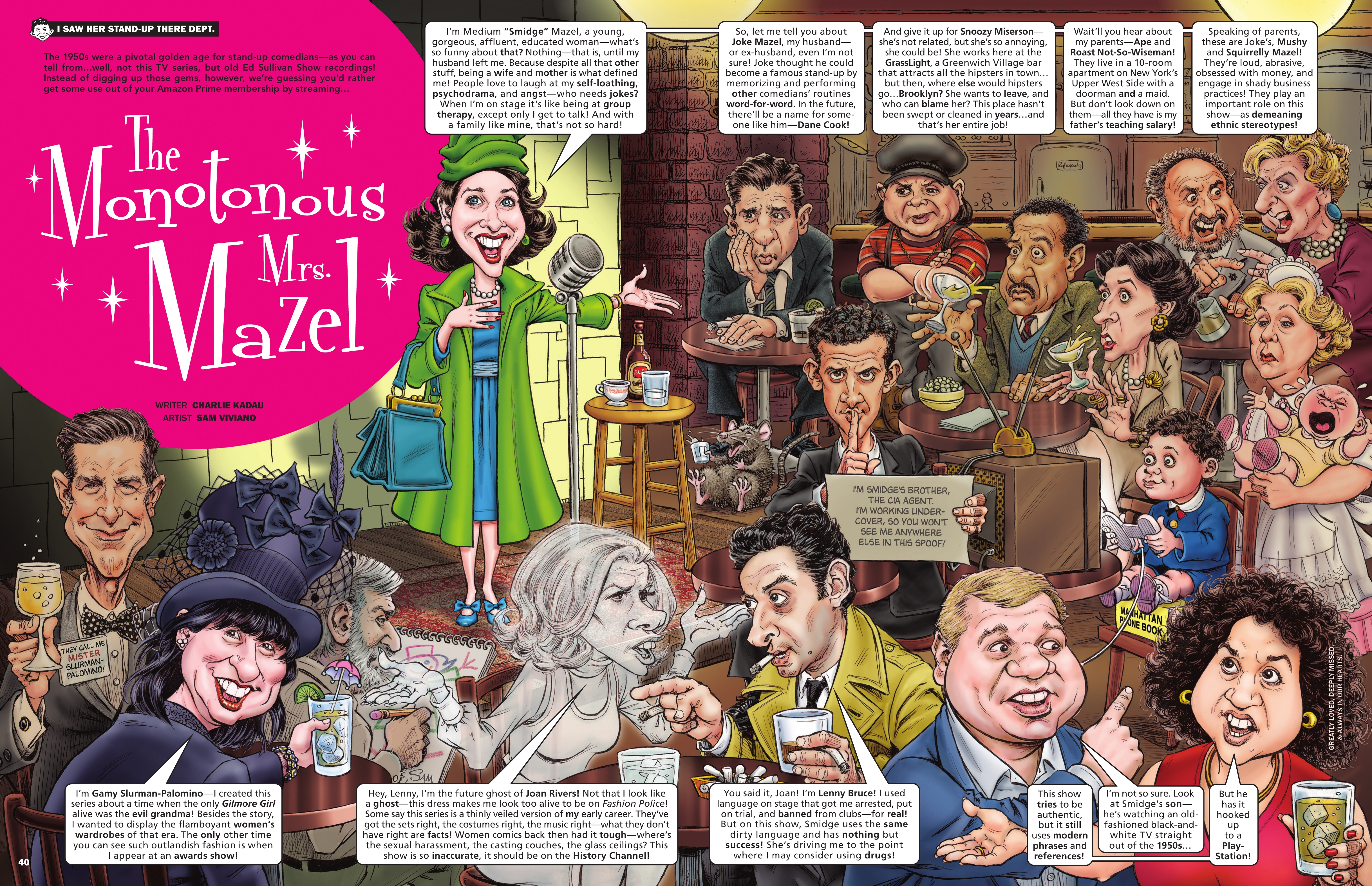 MAD Magazine (2018-) issue 37 - Page 29