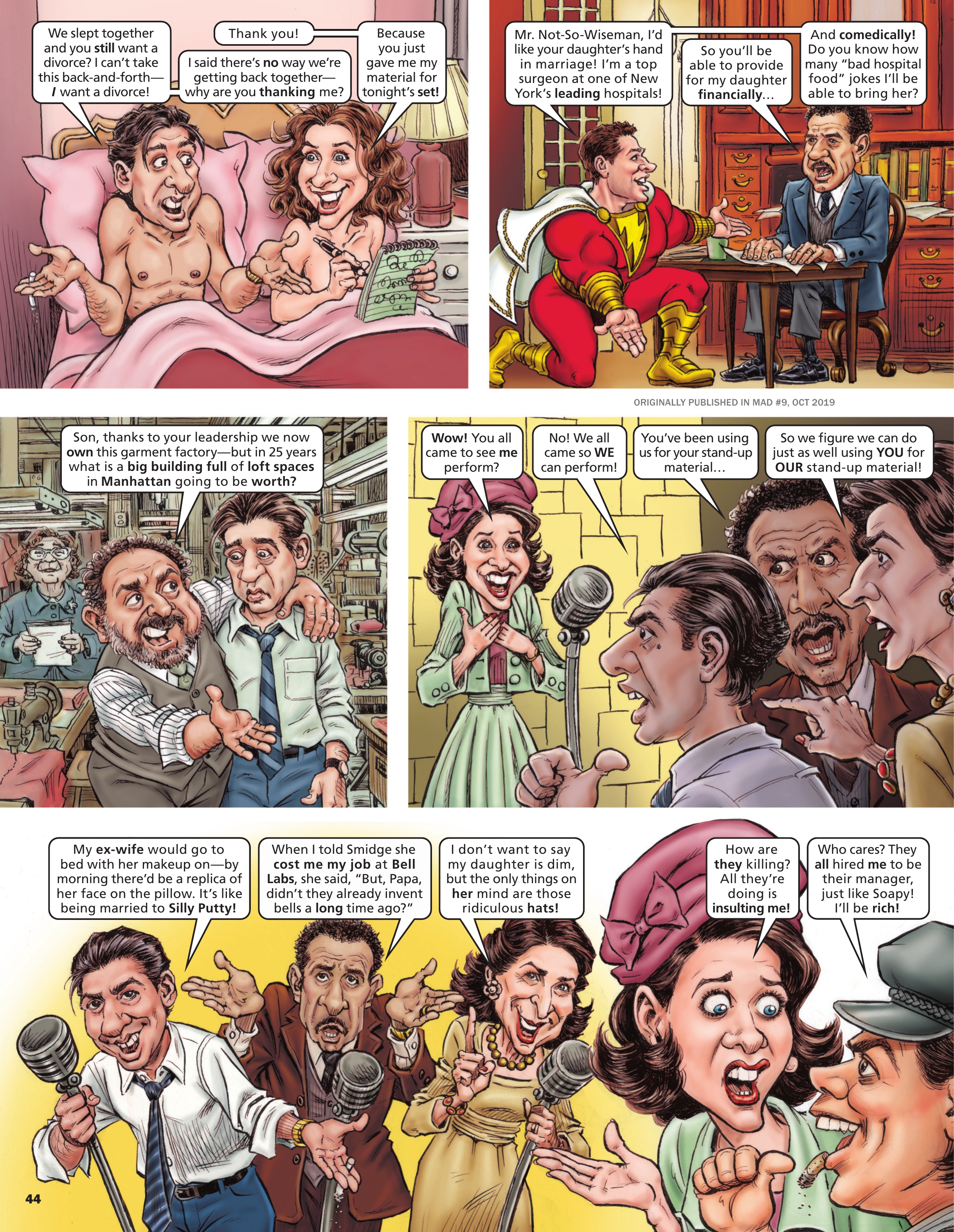 MAD Magazine (2018-) issue 37 - Page 32