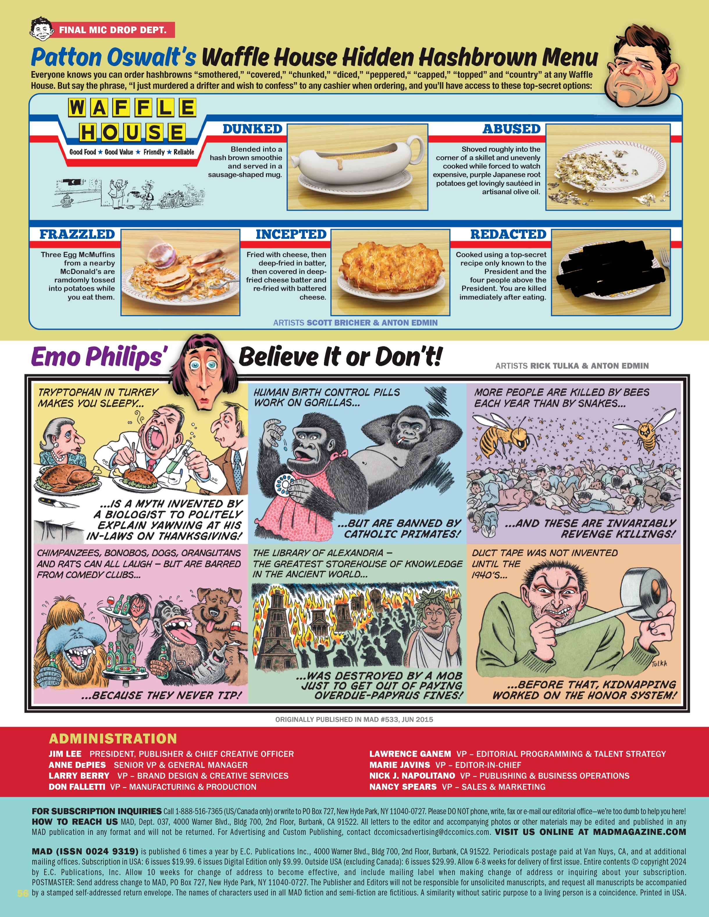 MAD Magazine (2018-) issue 37 - Page 39