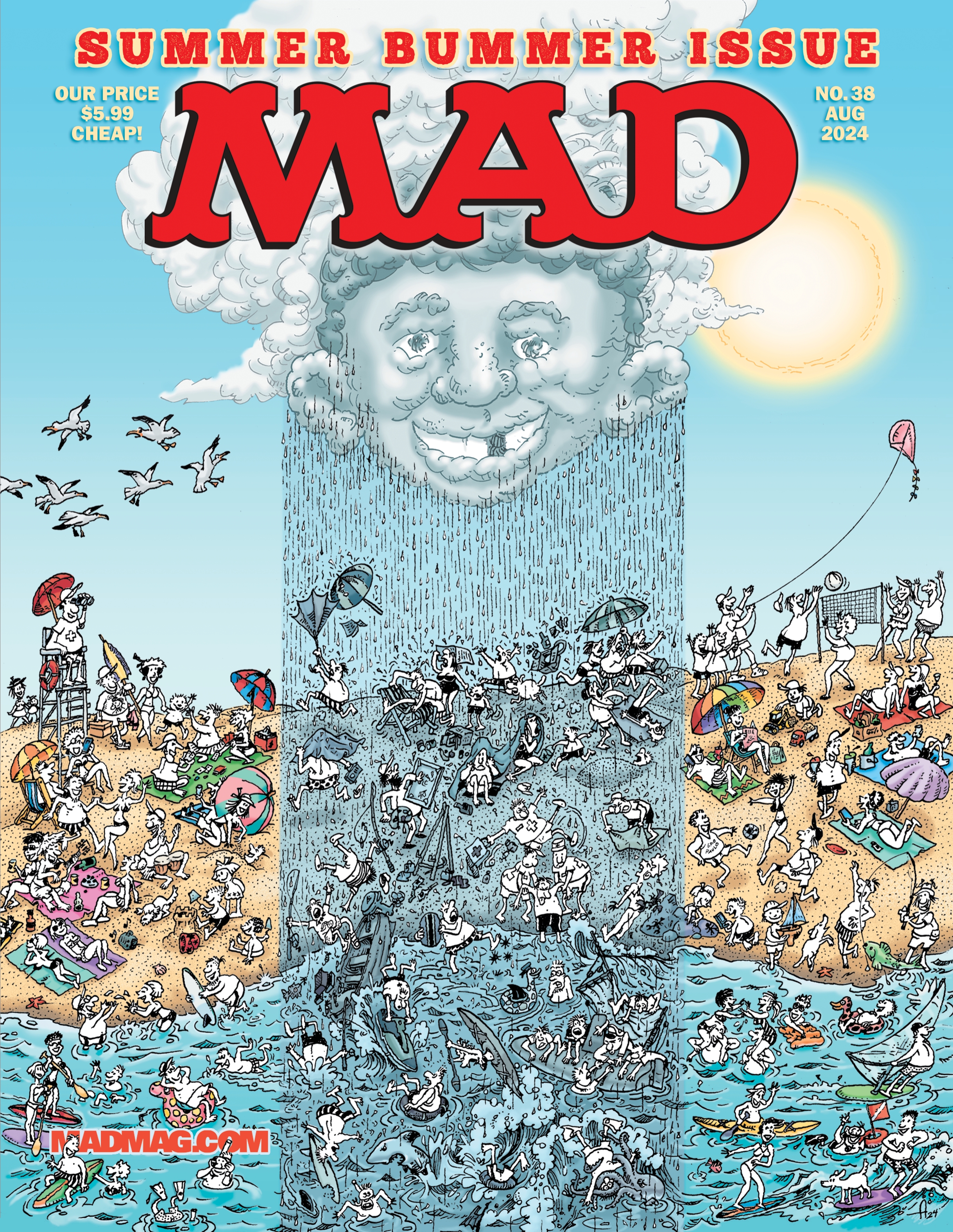 MAD Magazine (2018-)-MAD Magazine (2018-) #38