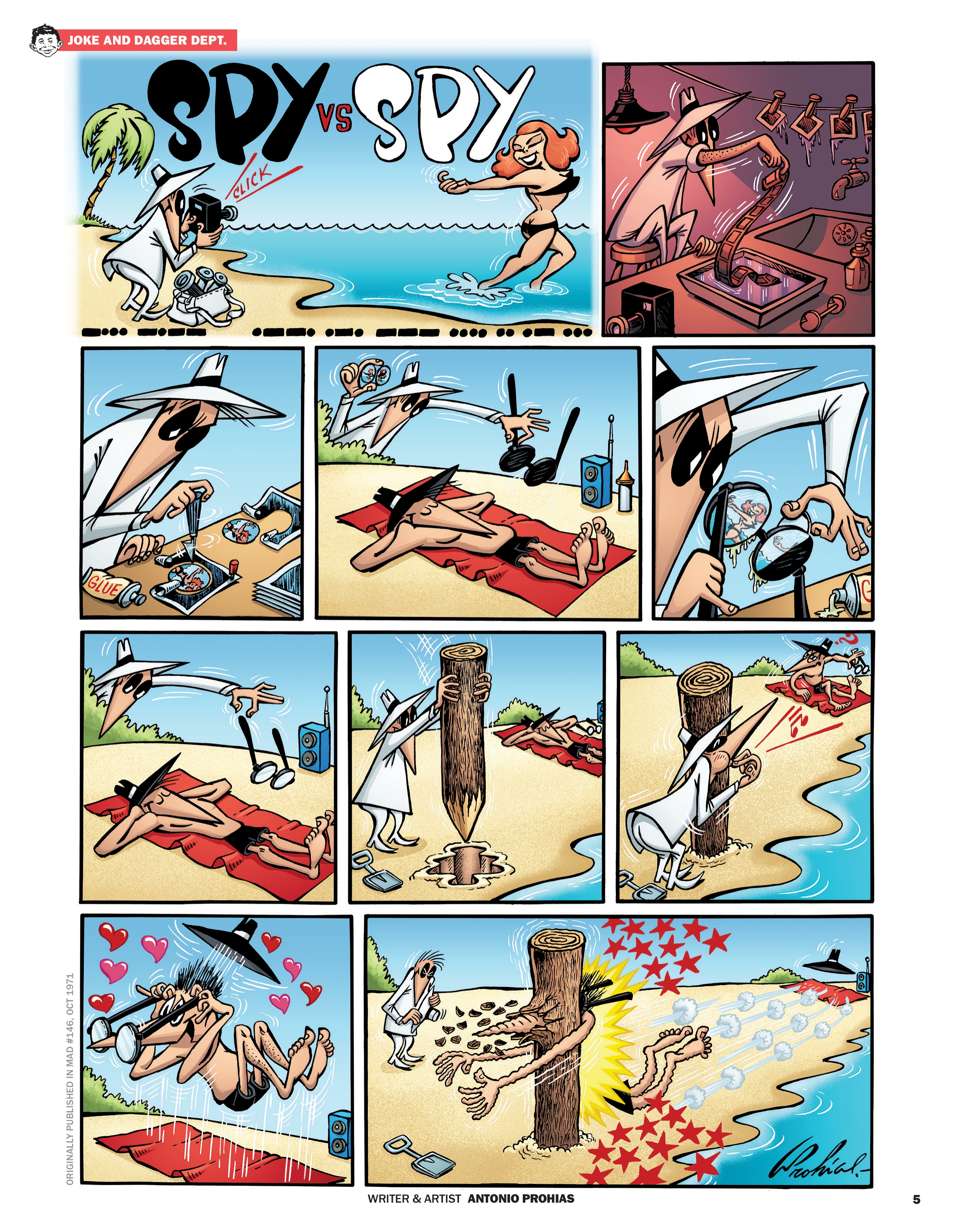 MAD Magazine (2018-) issue 38 - Page 5