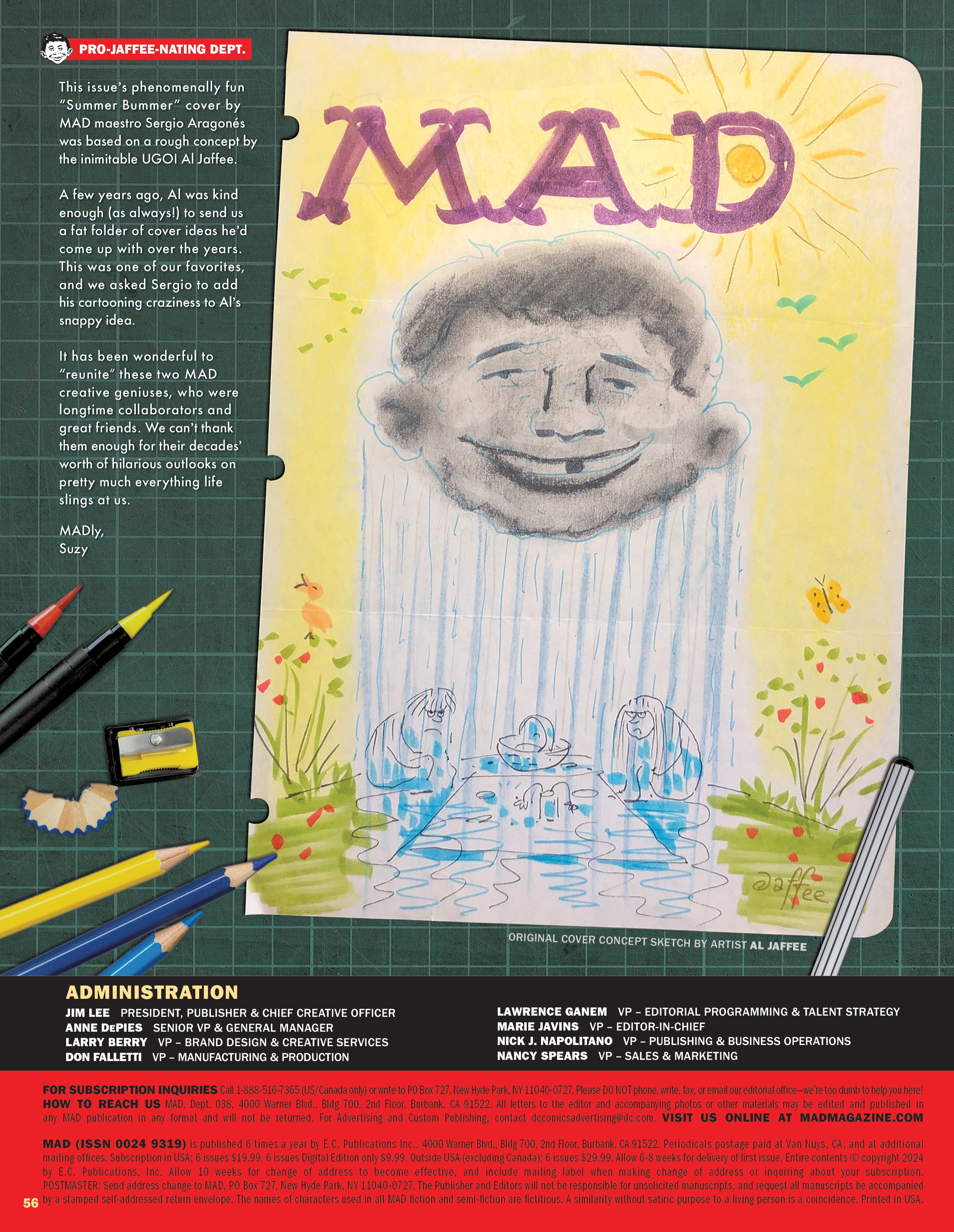 MAD Magazine (2018-) issue 38 - Page 47