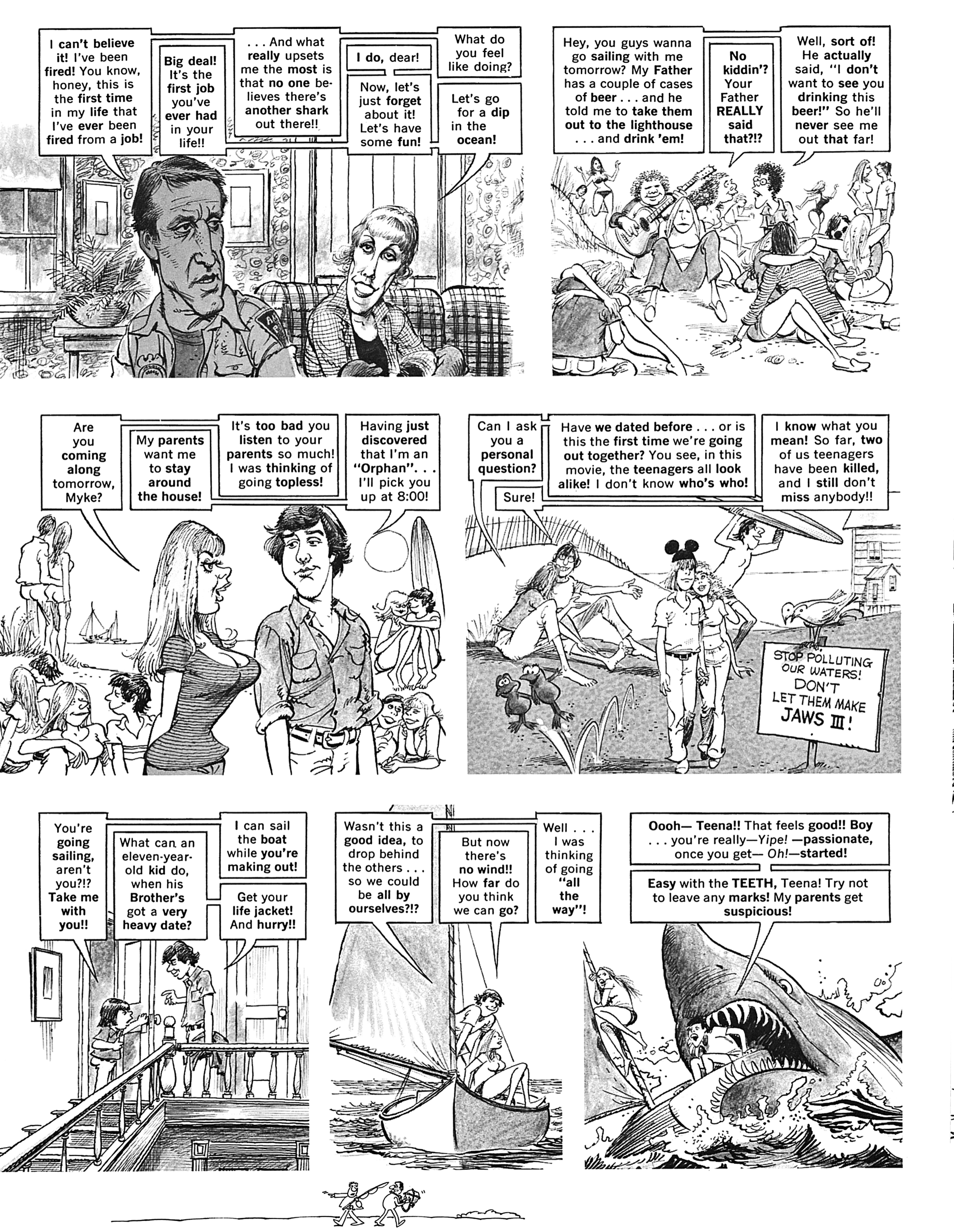 MAD Magazine (2018-) issue 38 - Page 57