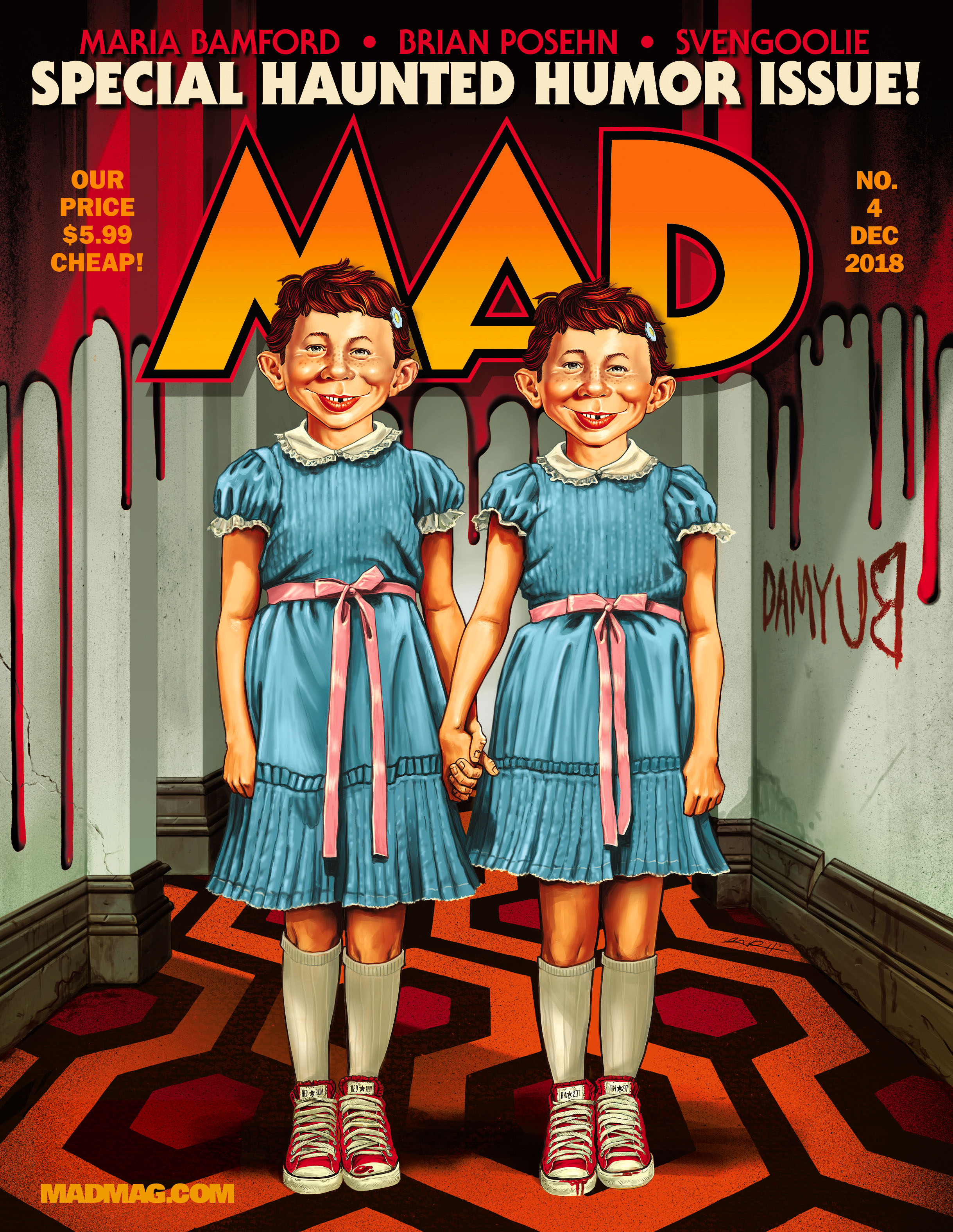 Mad Magazine 2018 Chapter 4 Page 1