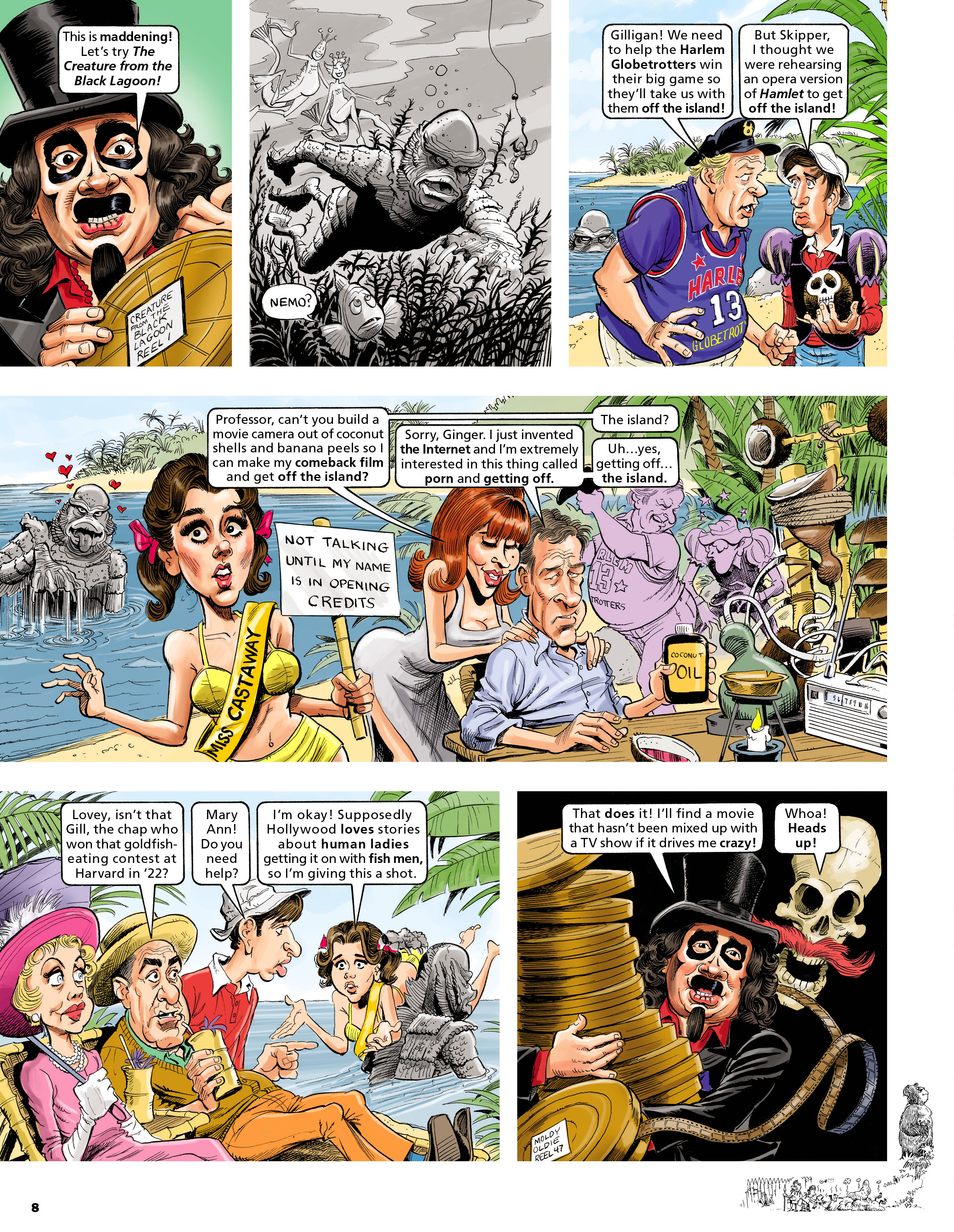 MAD Magazine (2018-) issue 4 - Page 8