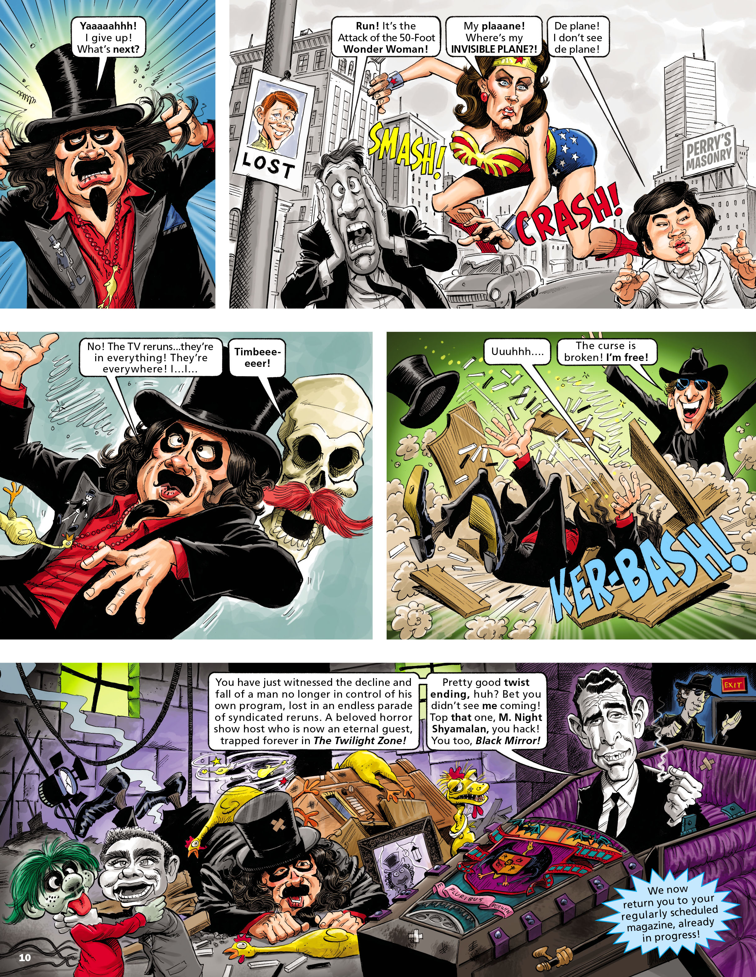 MAD Magazine (2018-) issue 4 - Page 10