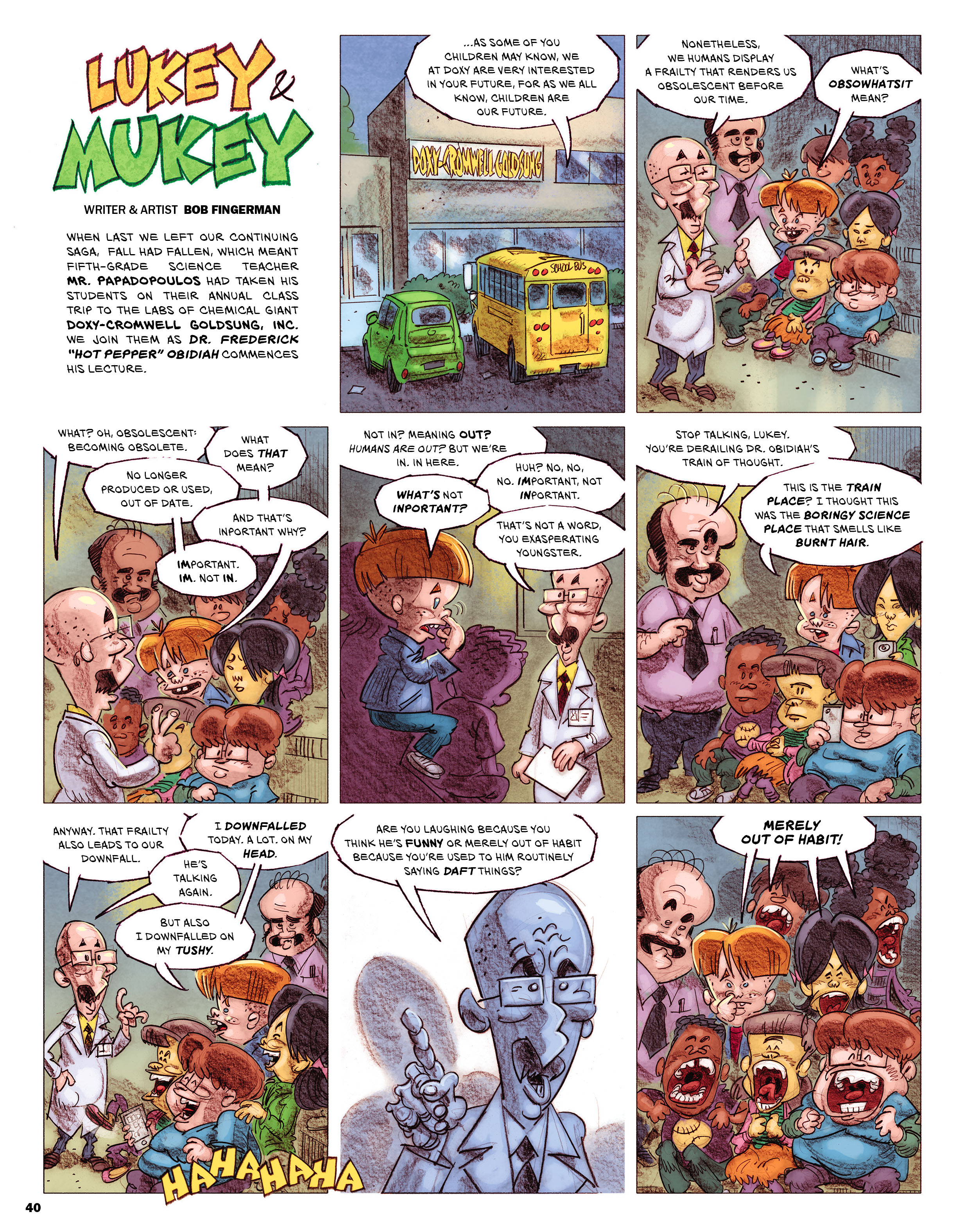 MAD Magazine (2018-) issue 4 - Page 35