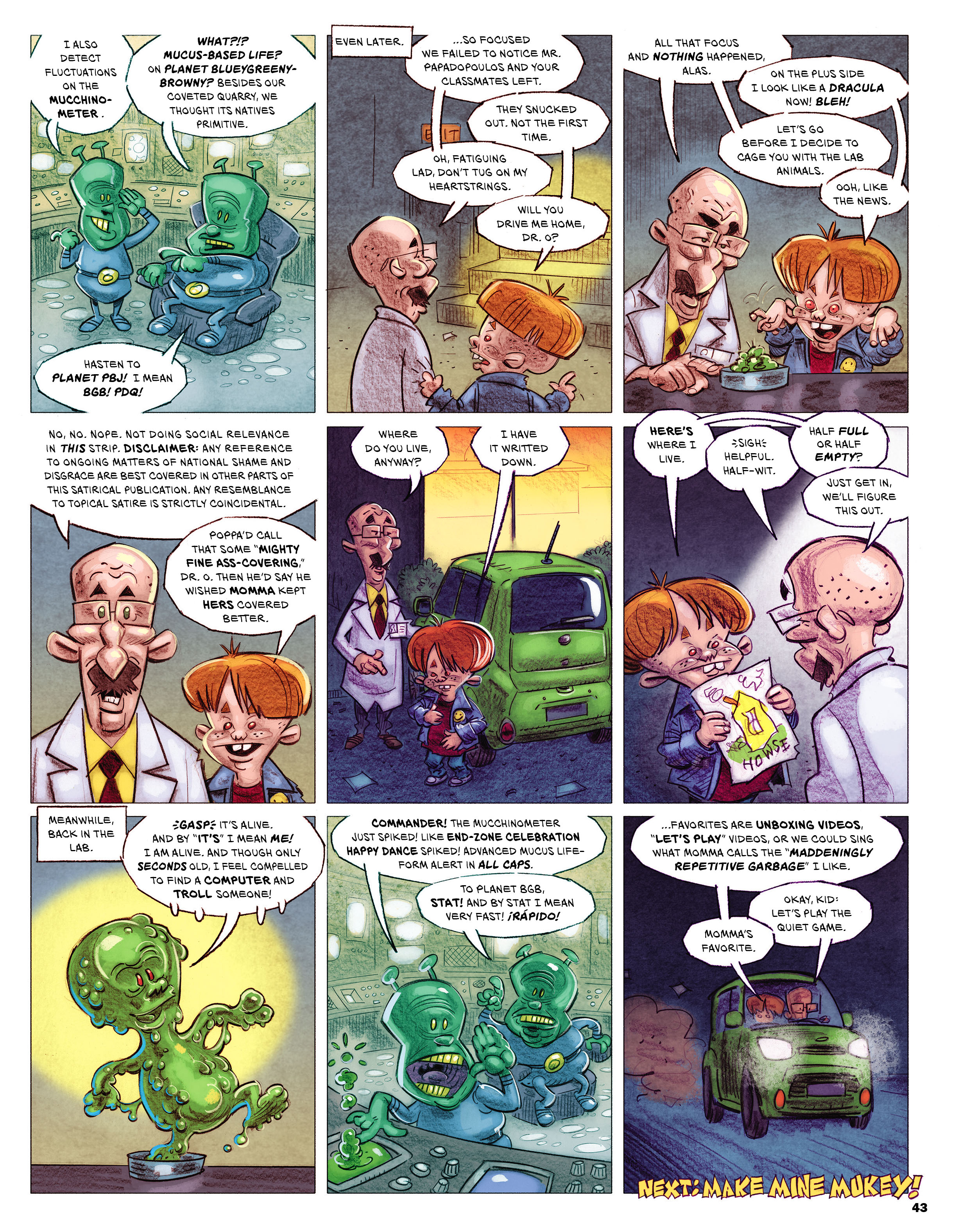 MAD Magazine (2018-) issue 4 - Page 38