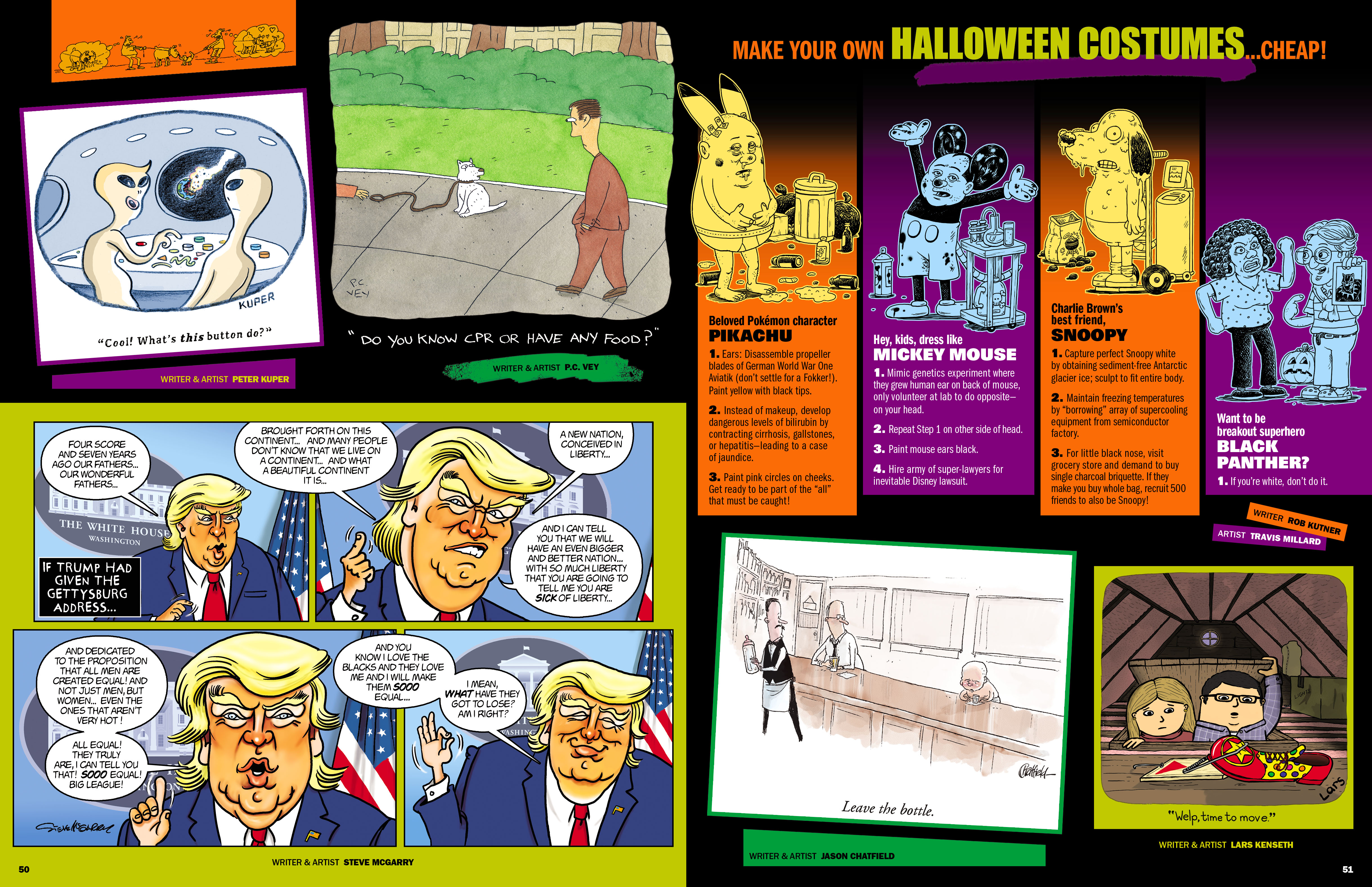 MAD Magazine (2018-) issue 4 - Page 42