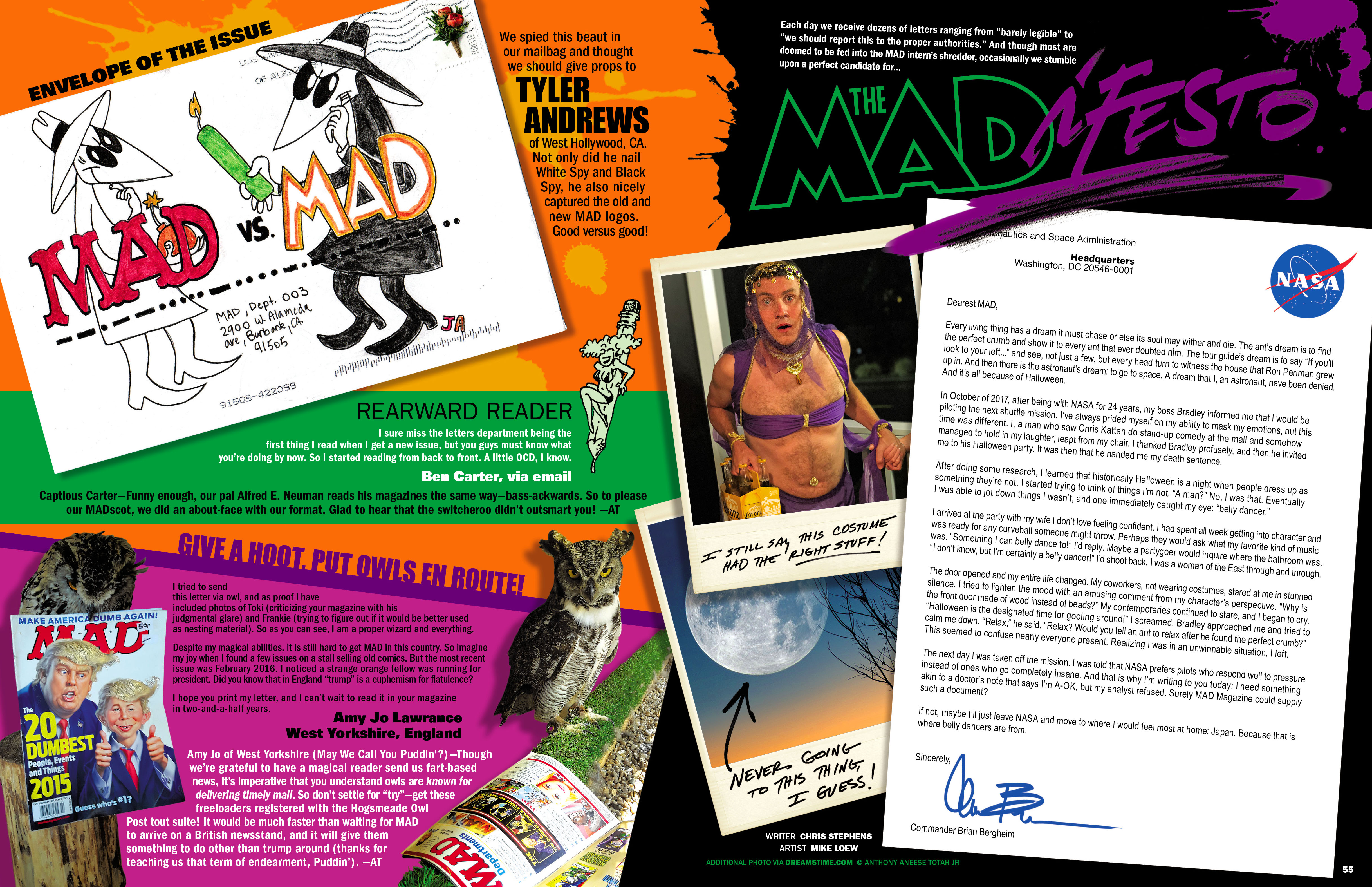 MAD Magazine (2018-) issue 4 - Page 44