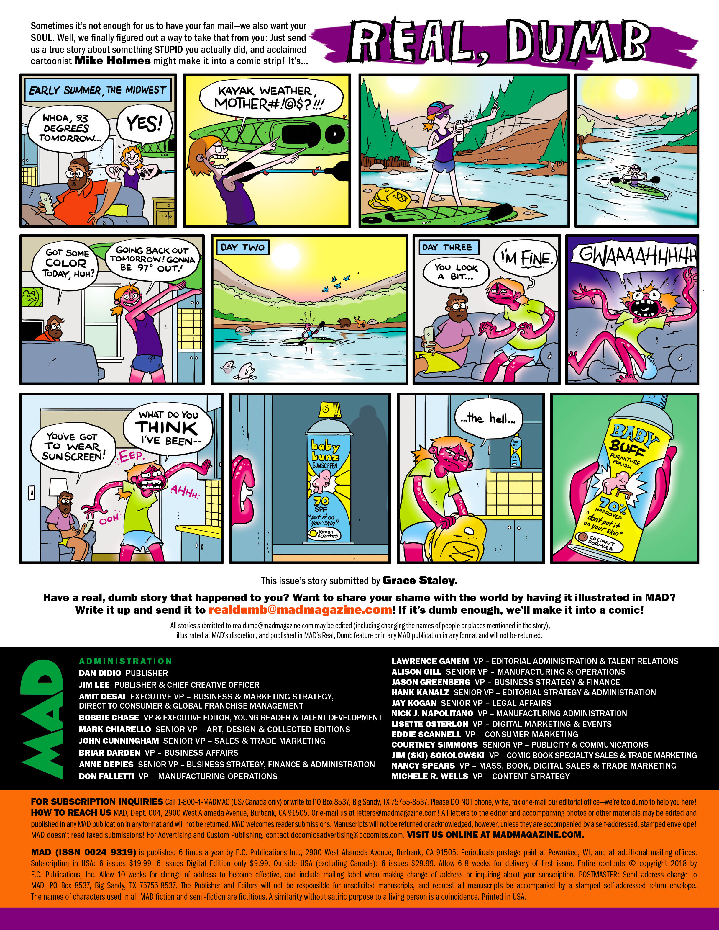 MAD Magazine (2018-) issue 4 - Page 45