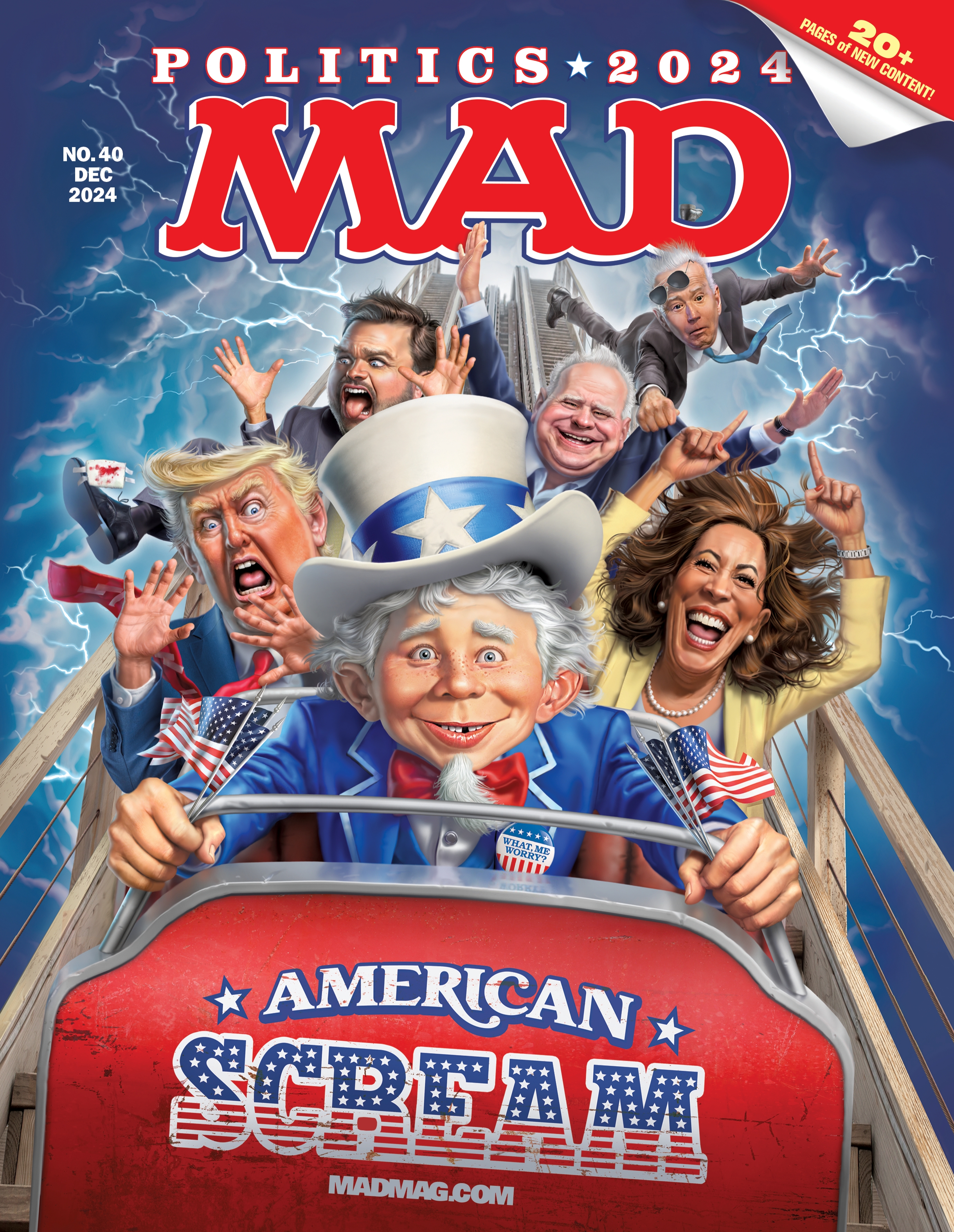 MAD Magazine (2018-)-MAD Magazine (2018-) #40