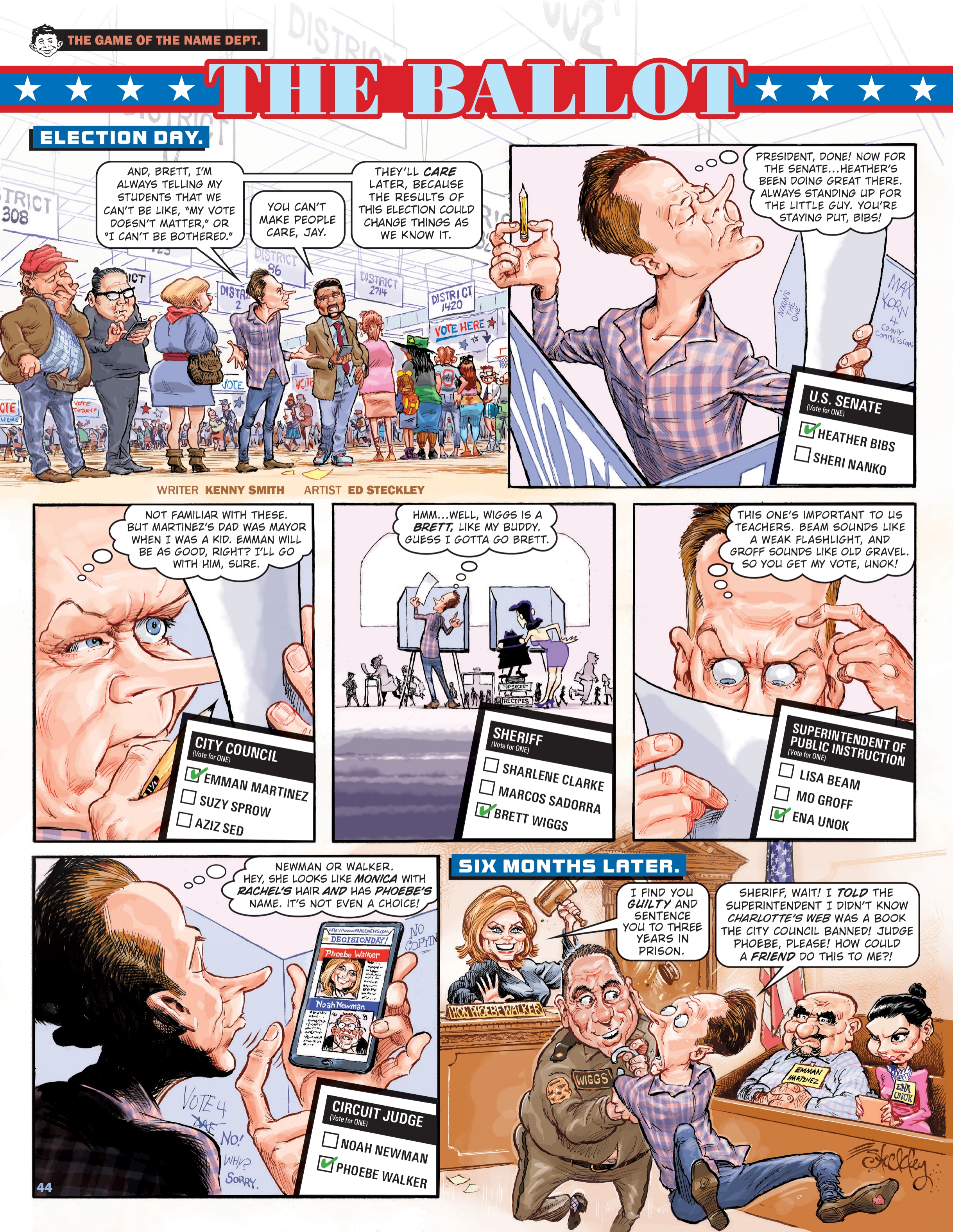 MAD Magazine (2018-): Chapter 40 - Page 30