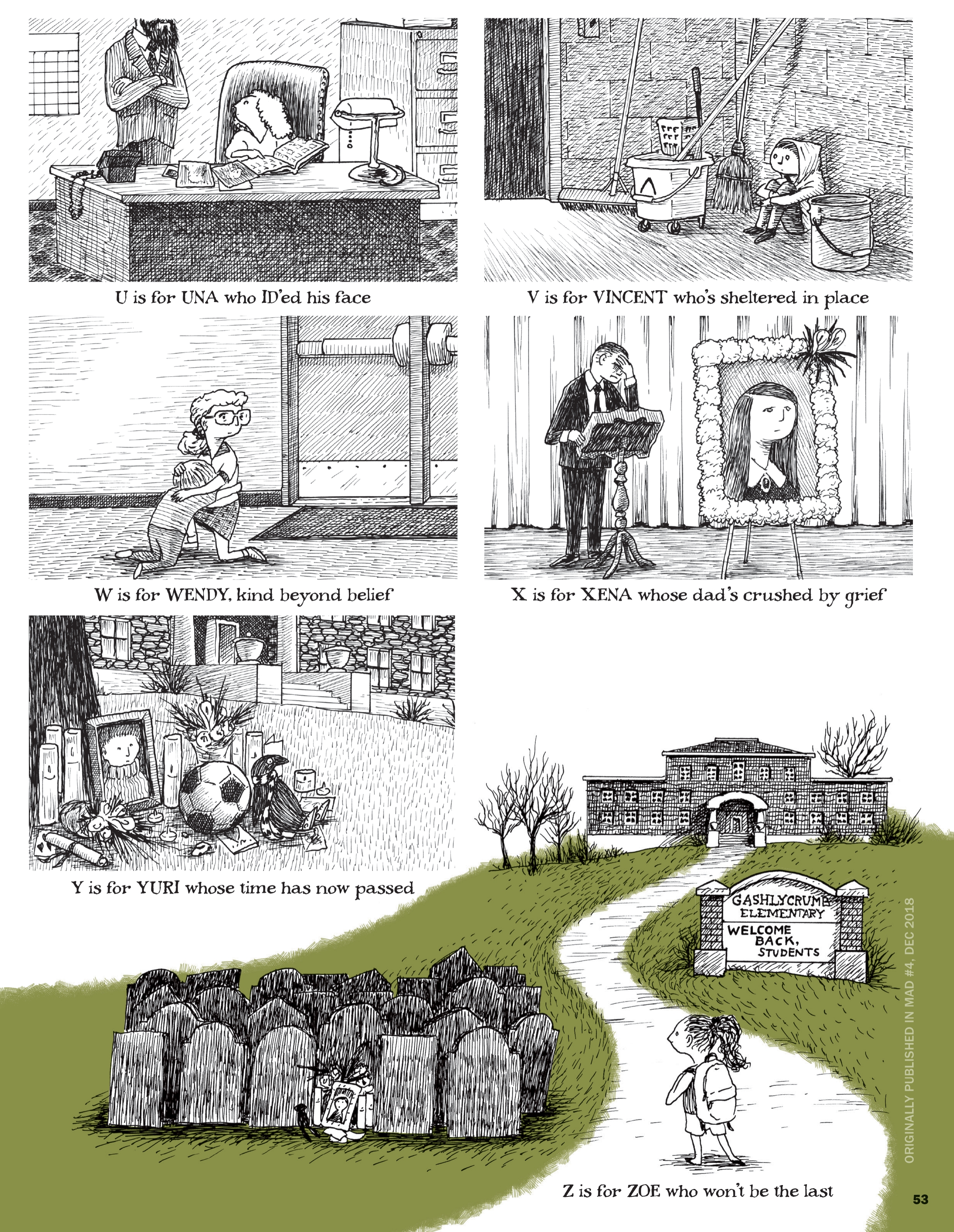 MAD Magazine (2018-): Chapter 40 - Page 37