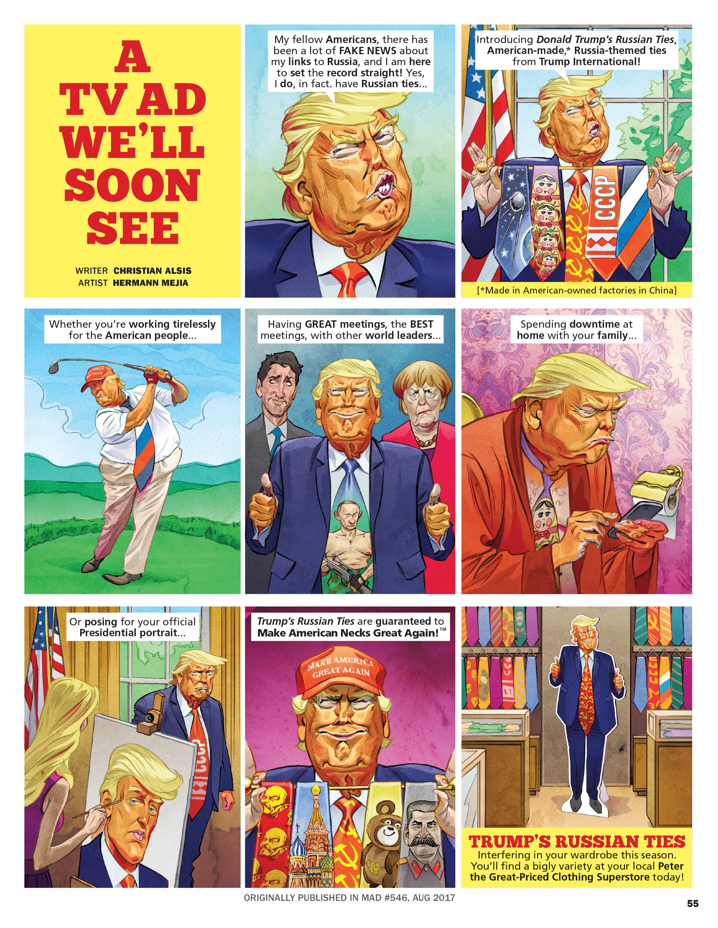 MAD Magazine (2018-): Chapter 40 - Page 39