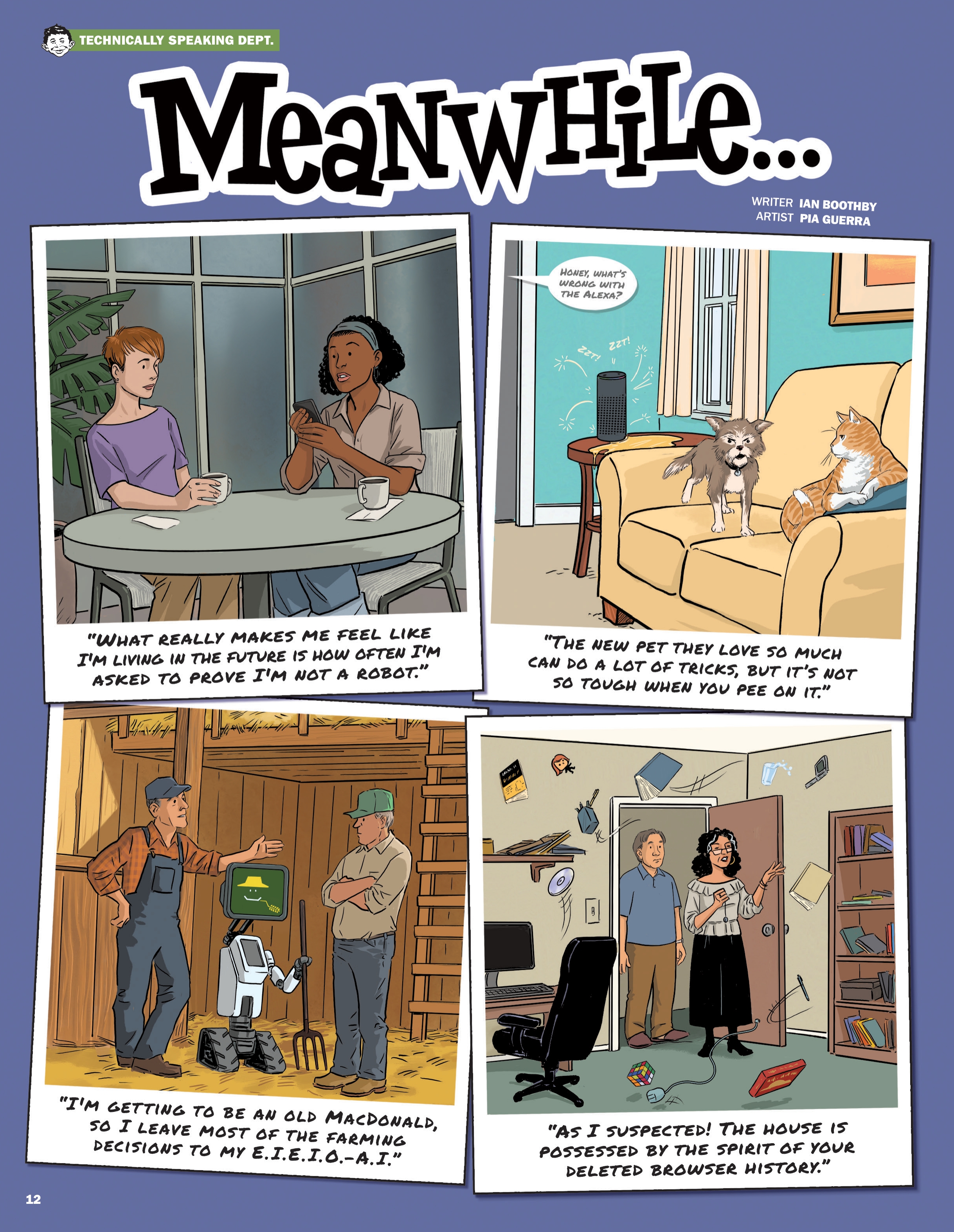 MAD Magazine (2018-): Chapter 41 - Page 8