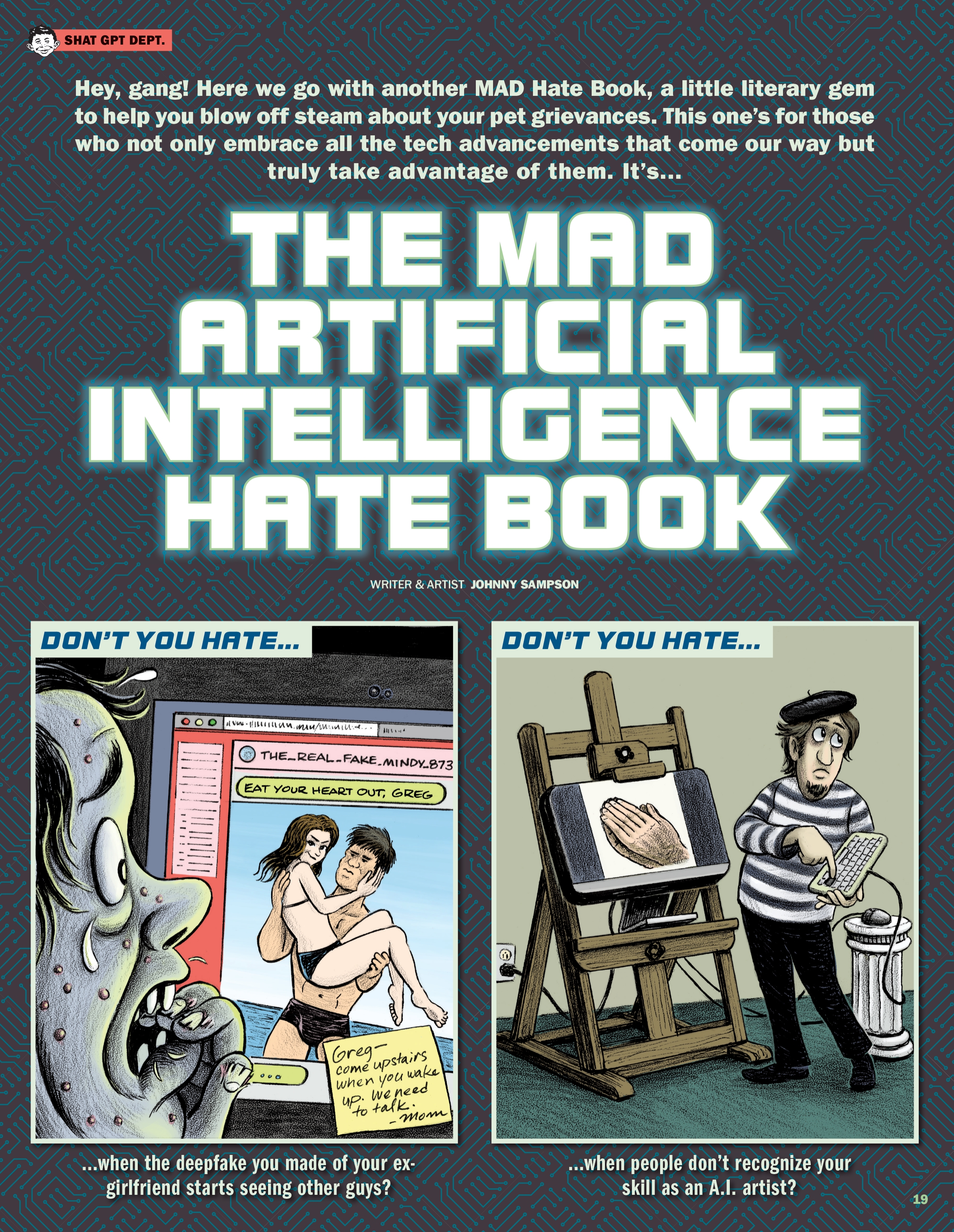 MAD Magazine (2018-): Chapter 41 - Page 14