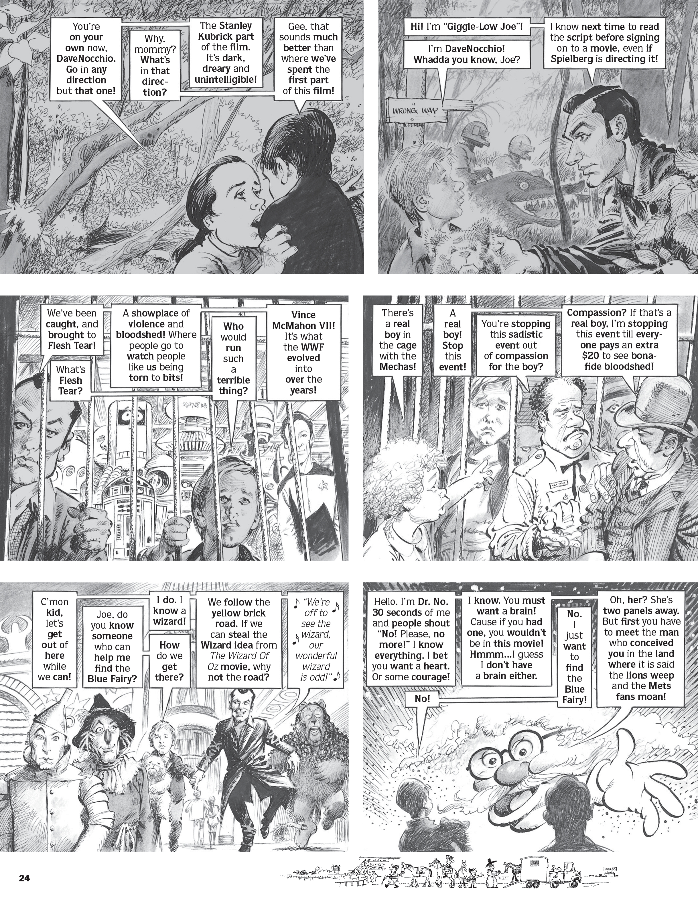 MAD Magazine (2018-): Chapter 41 - Page 17