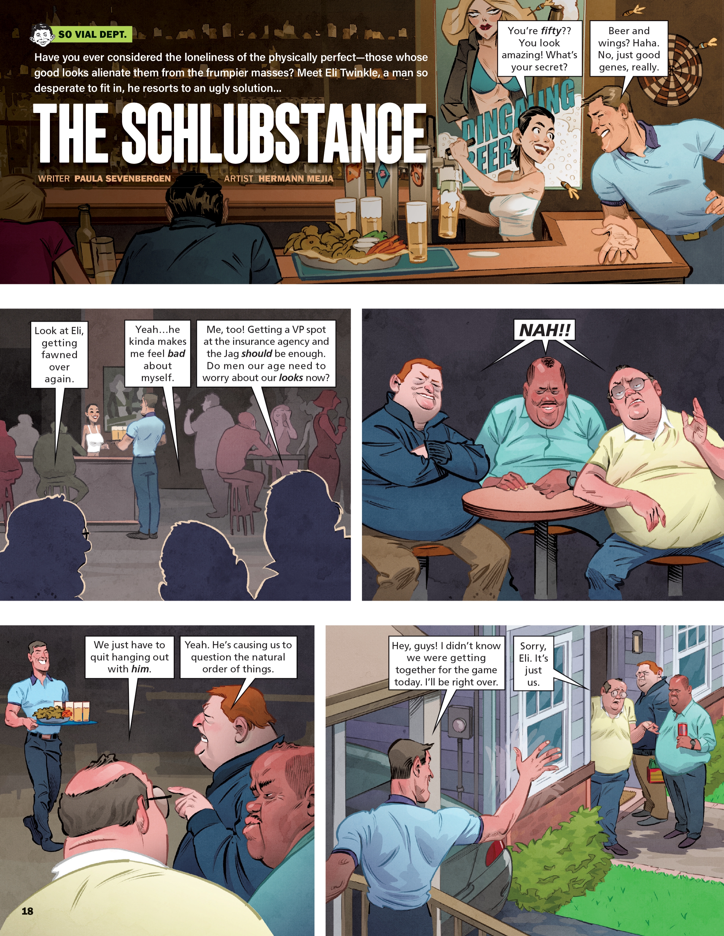 MAD Magazine (2018-): Chapter 42 - Page 14