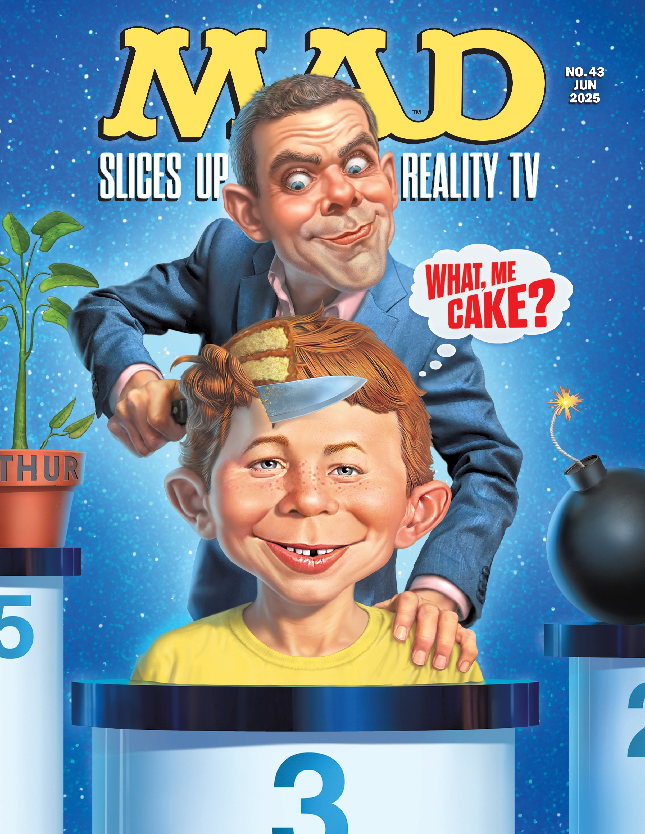 MAD Magazine (2018-): Chapter 43 - Page 1