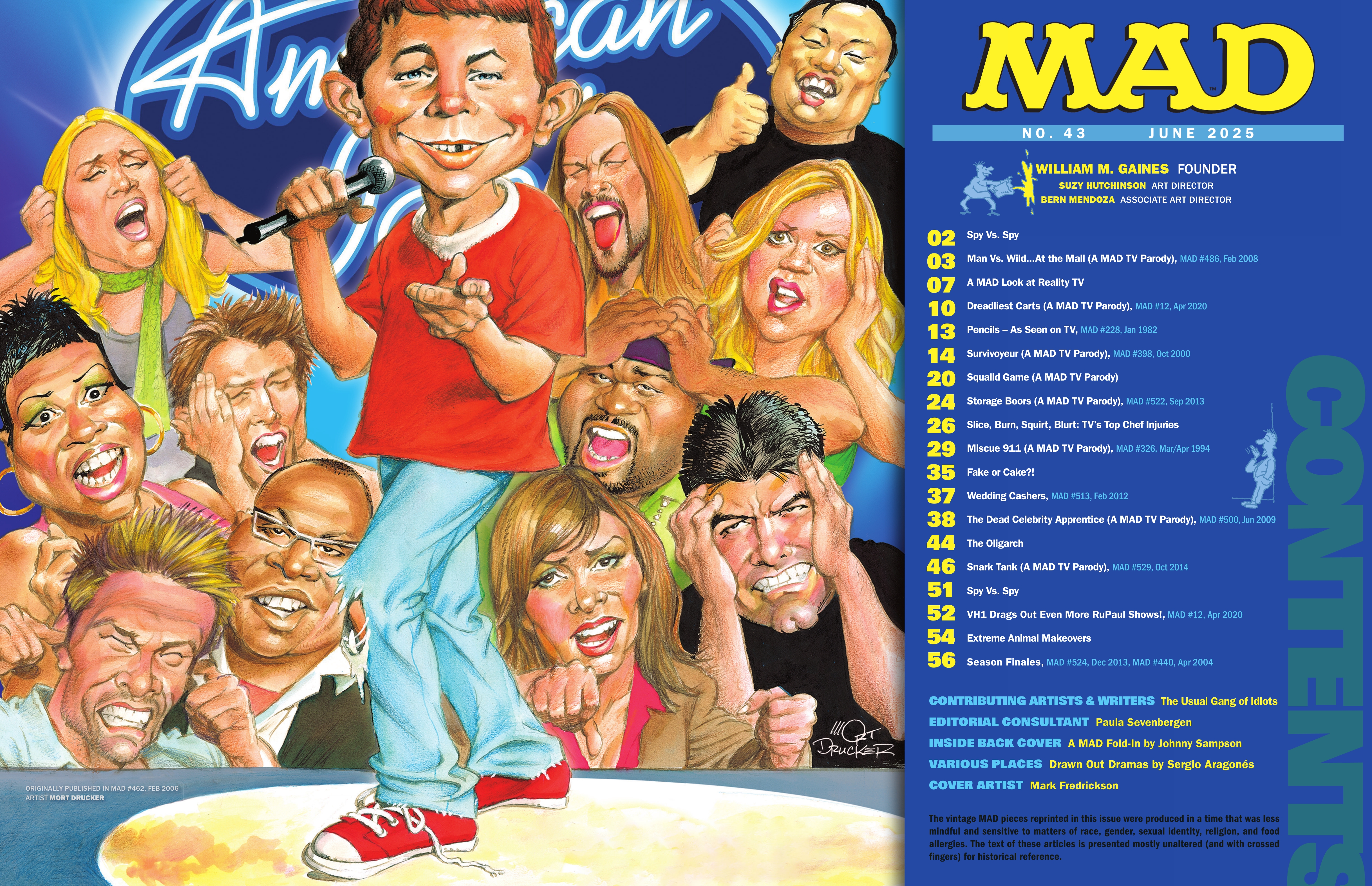 MAD Magazine (2018-): Chapter 43 - Page 2