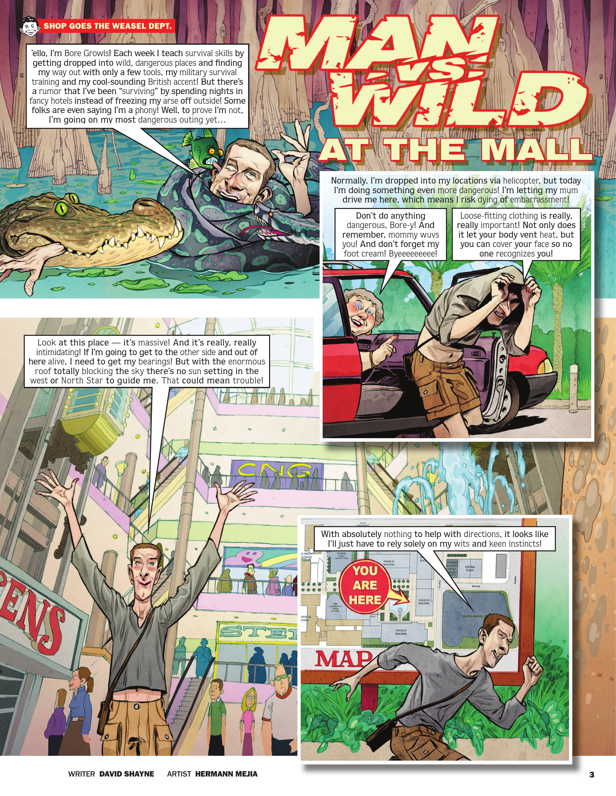 MAD Magazine (2018-): Chapter 43 - Page 4
