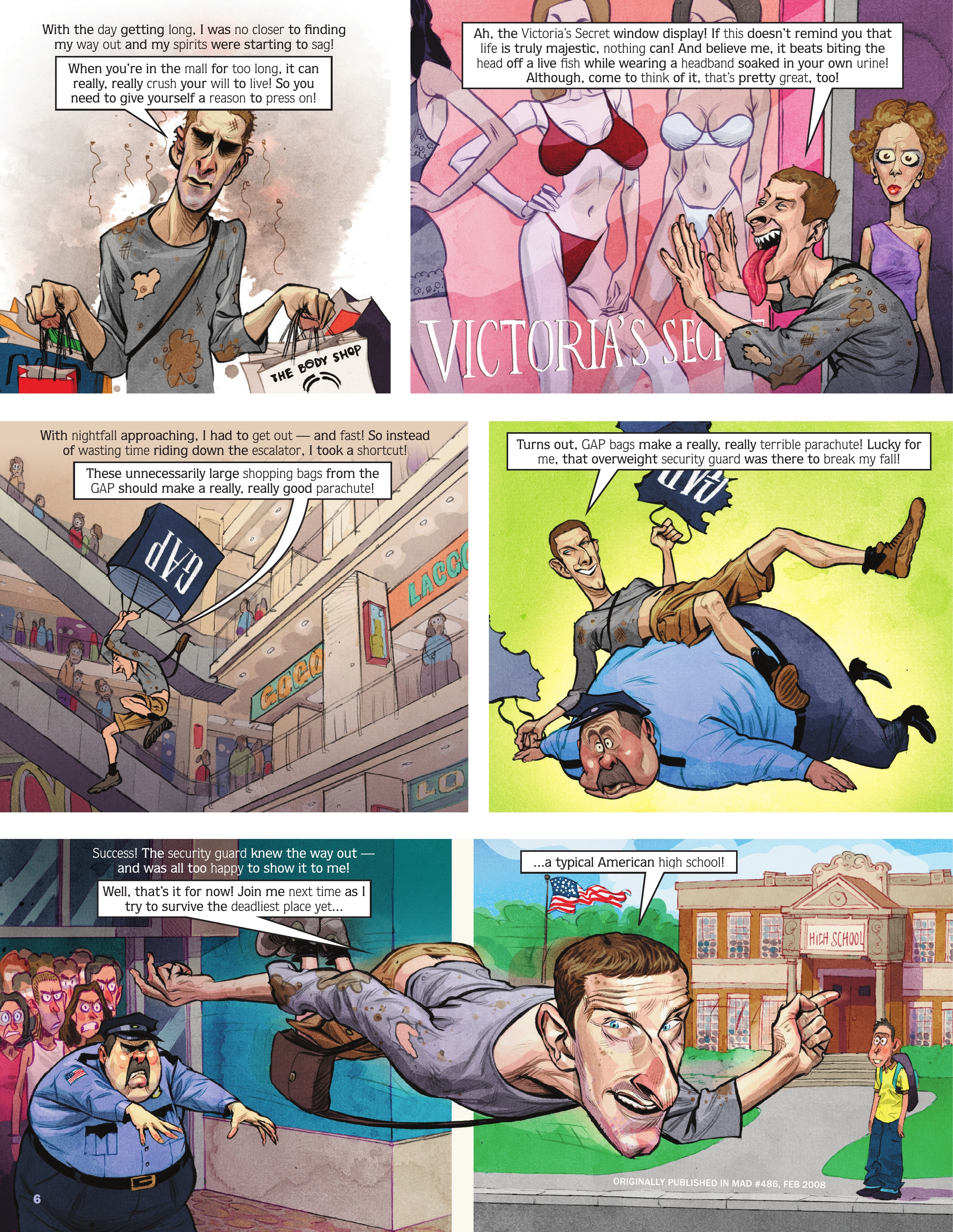 MAD Magazine (2018-): Chapter 43 - Page 7