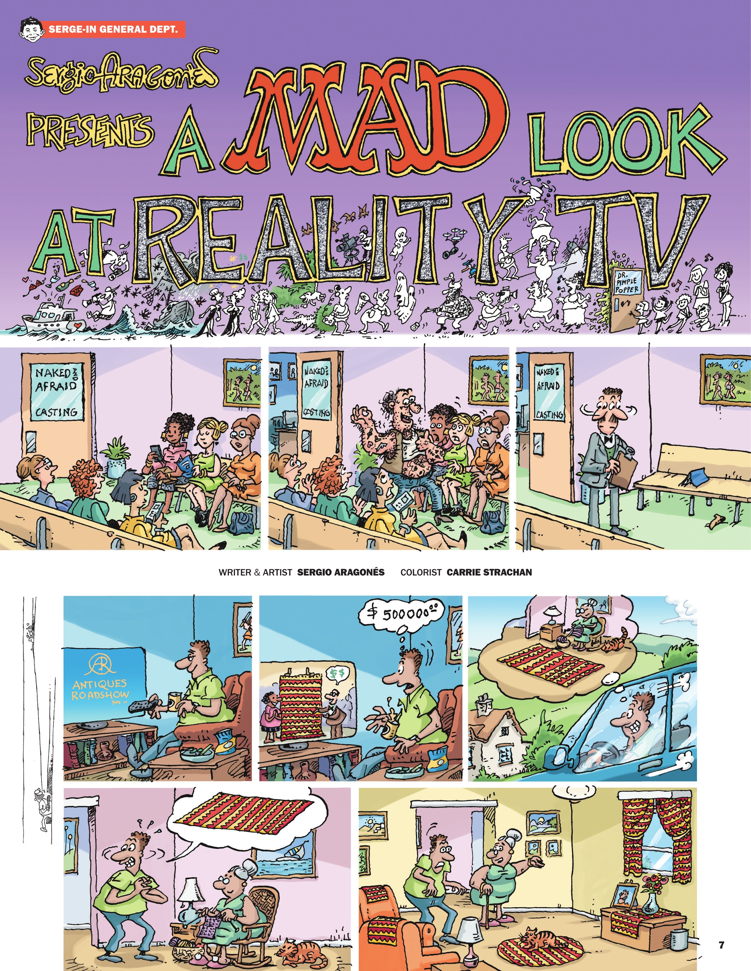 MAD Magazine (2018-): Chapter 43 - Page 8