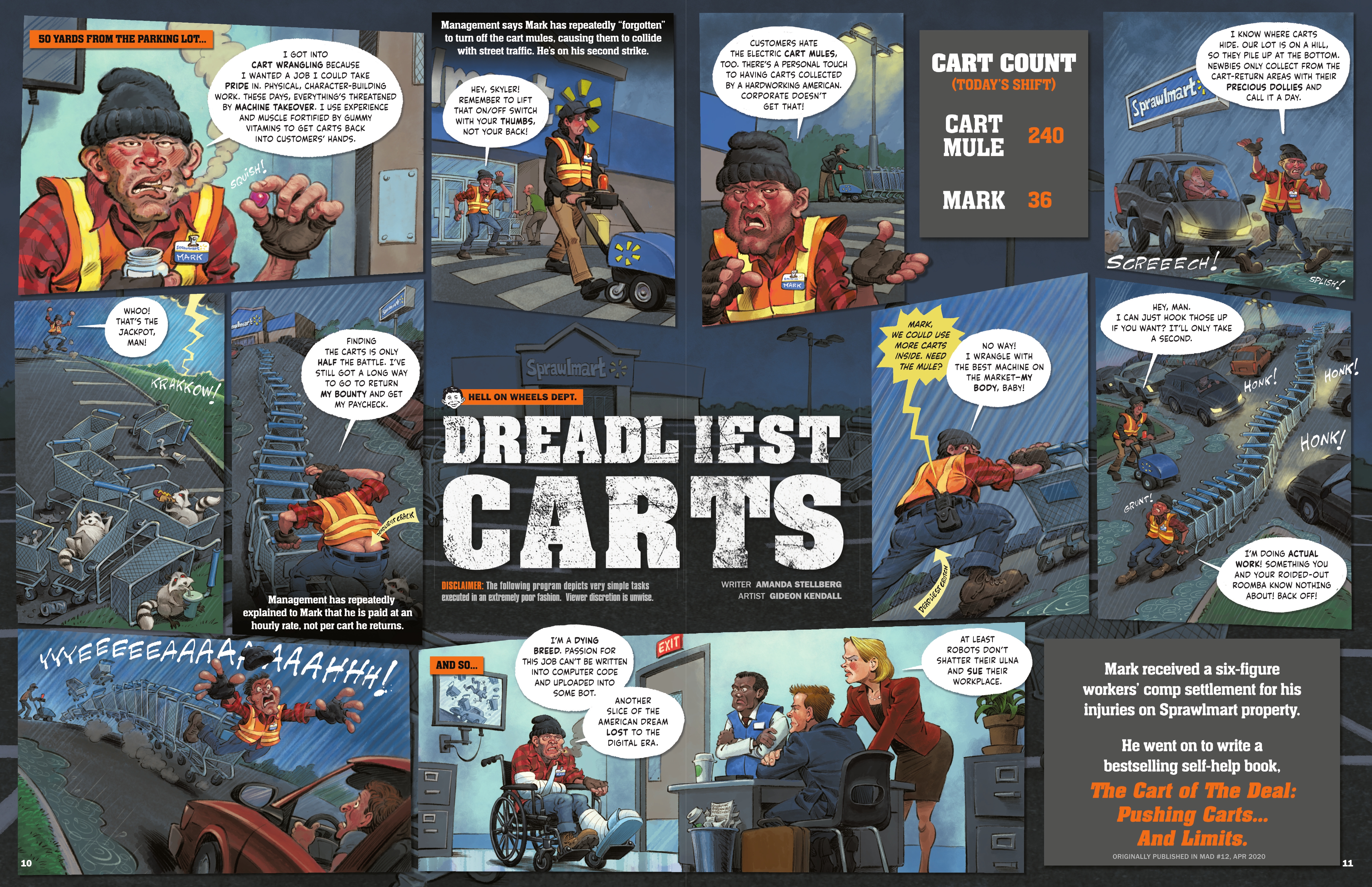 MAD Magazine (2018-): Chapter 43 - Page 10