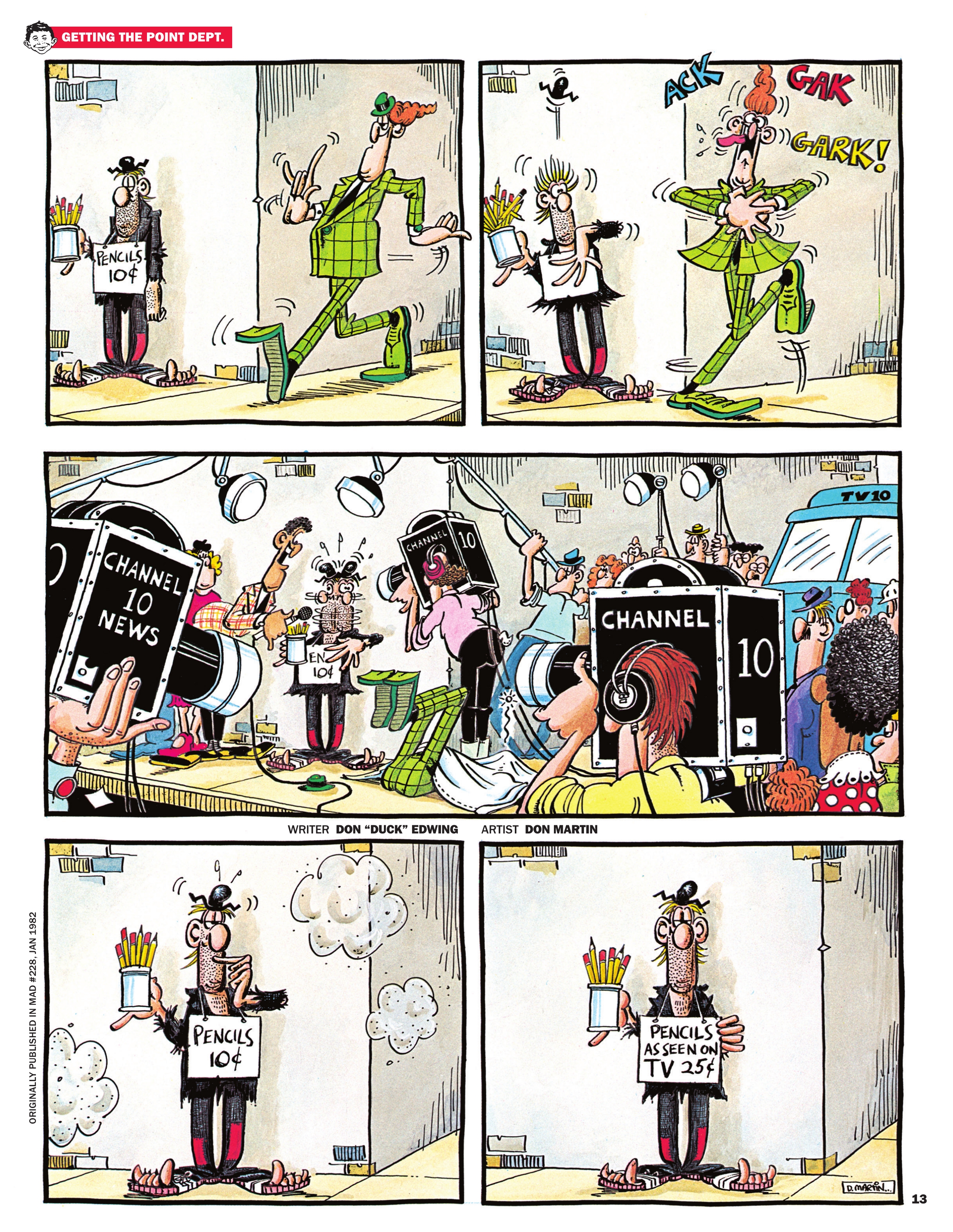 MAD Magazine (2018-): Chapter 43 - Page 11