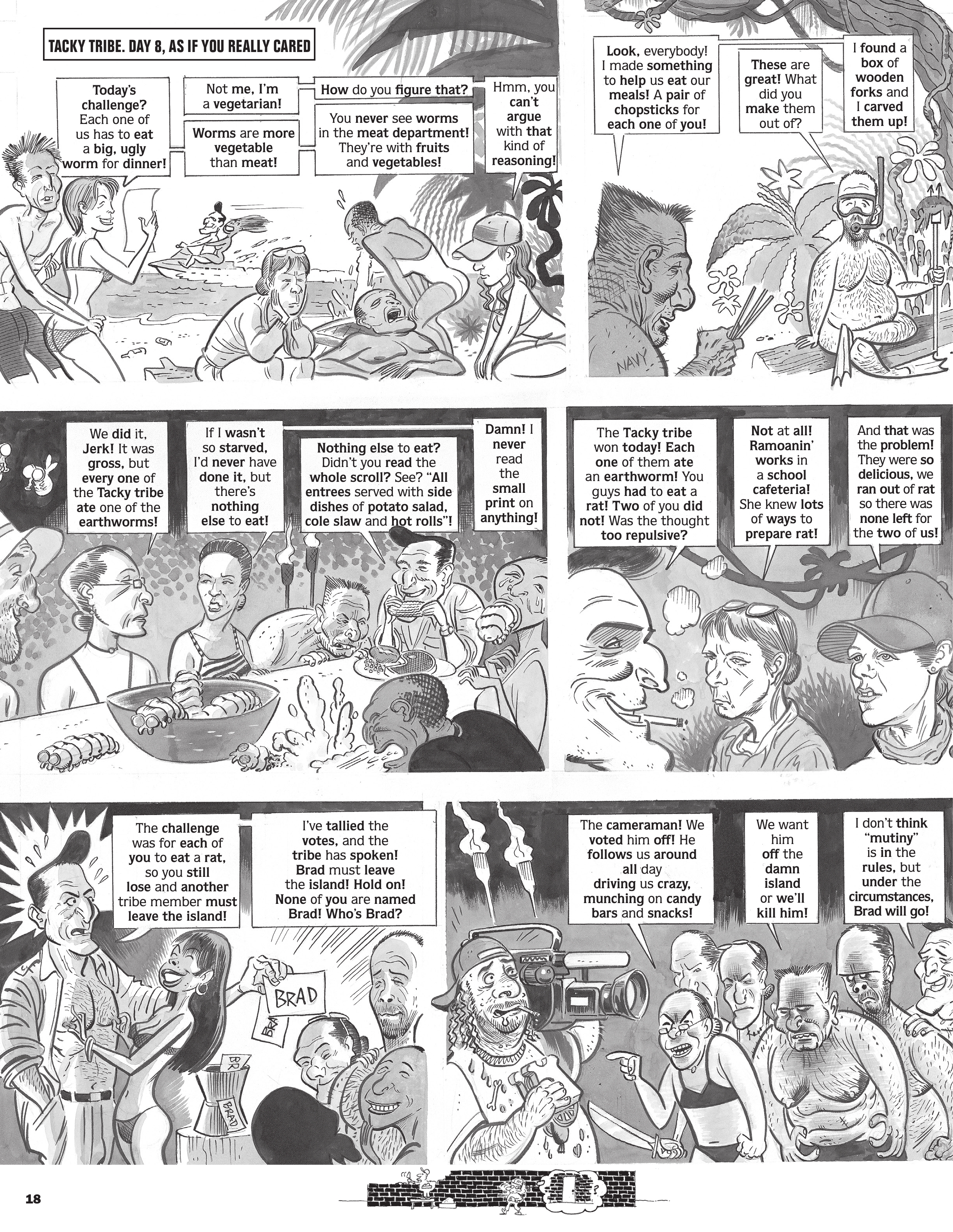 MAD Magazine (2018-): Chapter 43 - Page 15