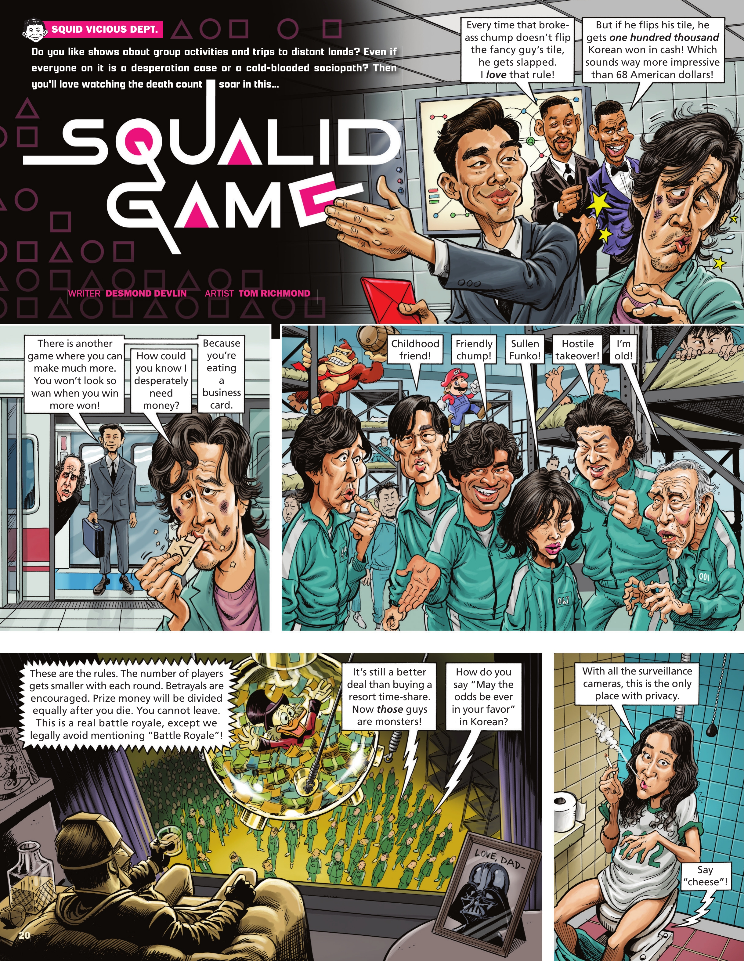 MAD Magazine (2018-): Chapter 43 - Page 17