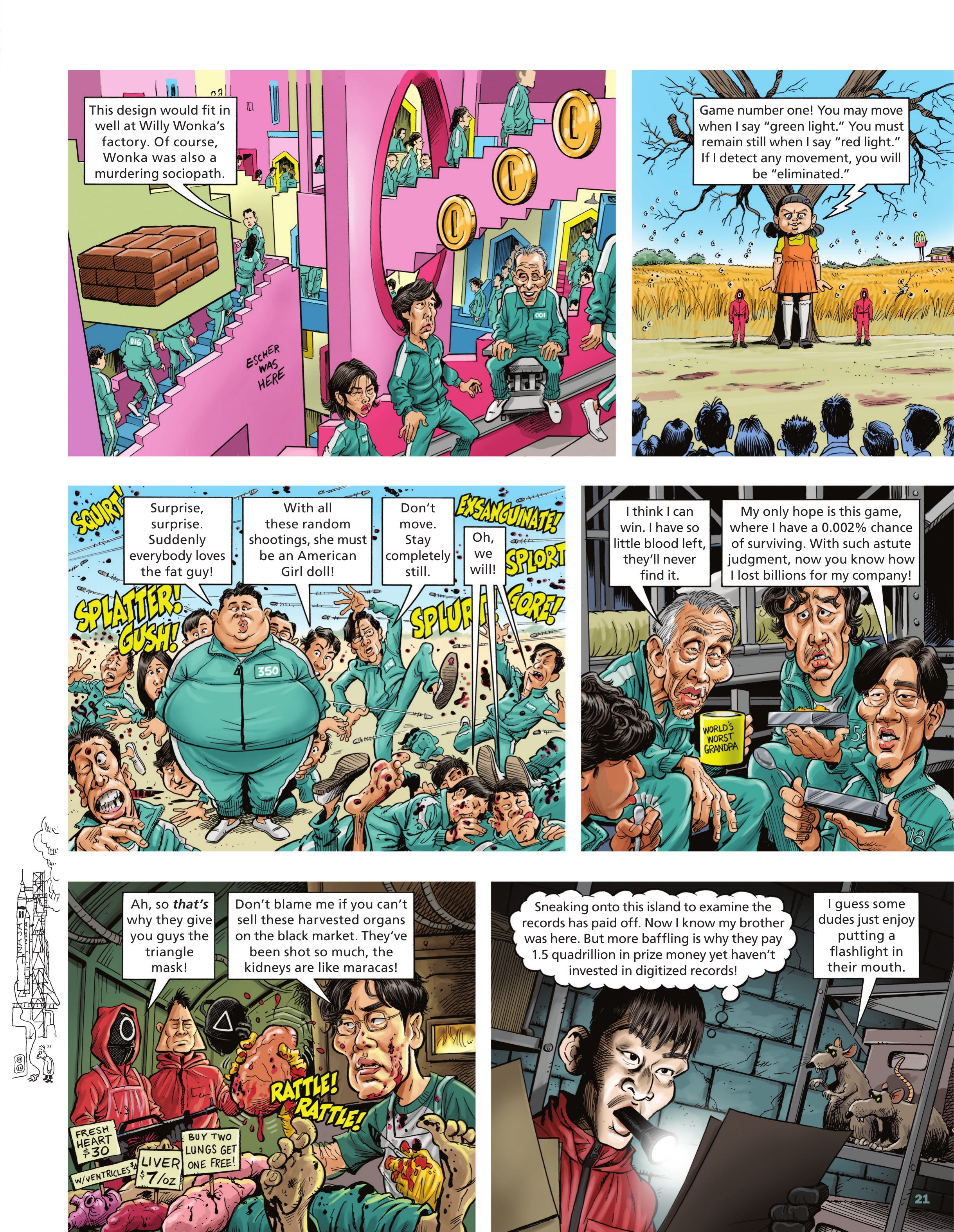 MAD Magazine (2018-): Chapter 43 - Page 18