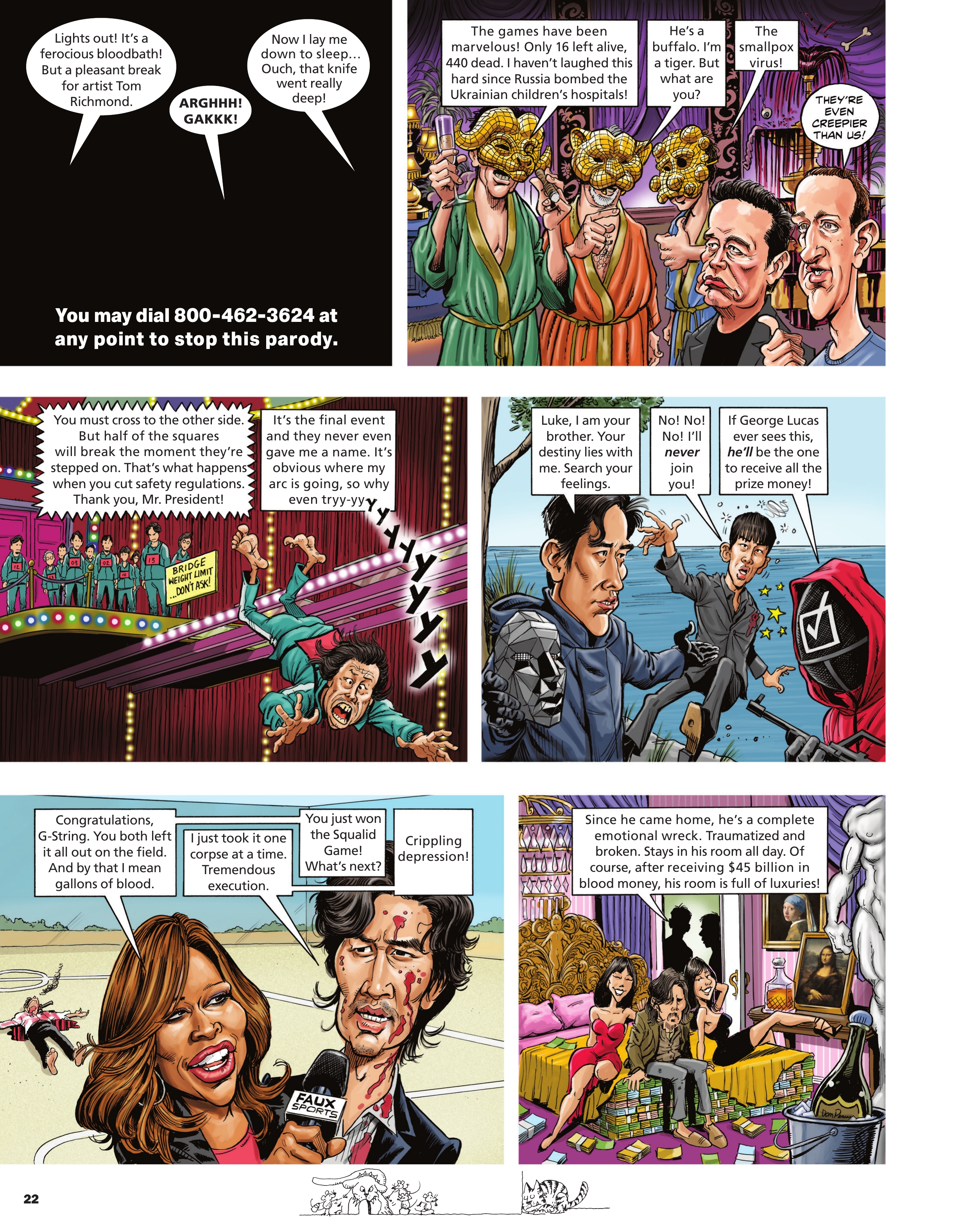 MAD Magazine (2018-): Chapter 43 - Page 19